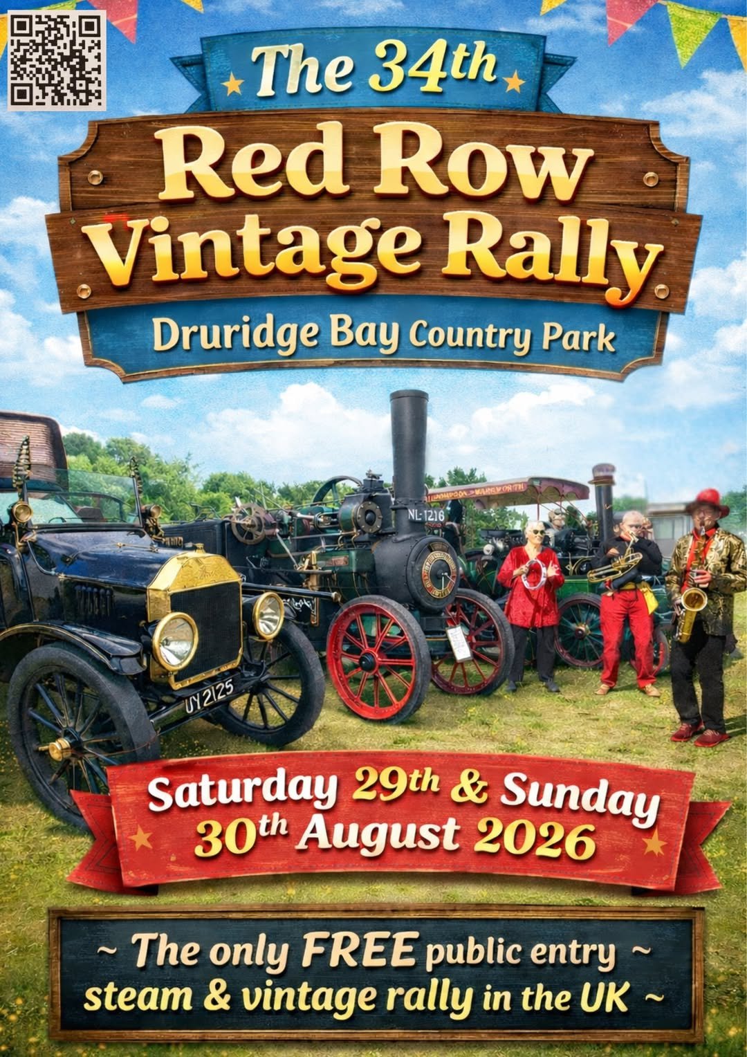 Red Row Vintage Rally