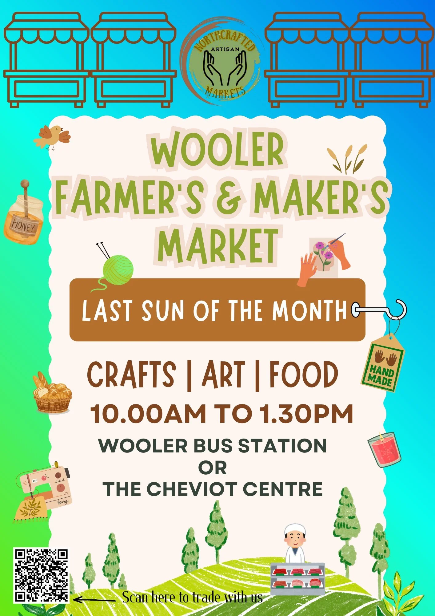 Wooler Farmer's &amp; Makers Market