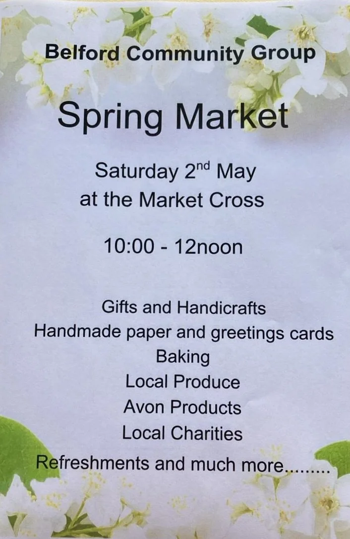 Belford Community Market