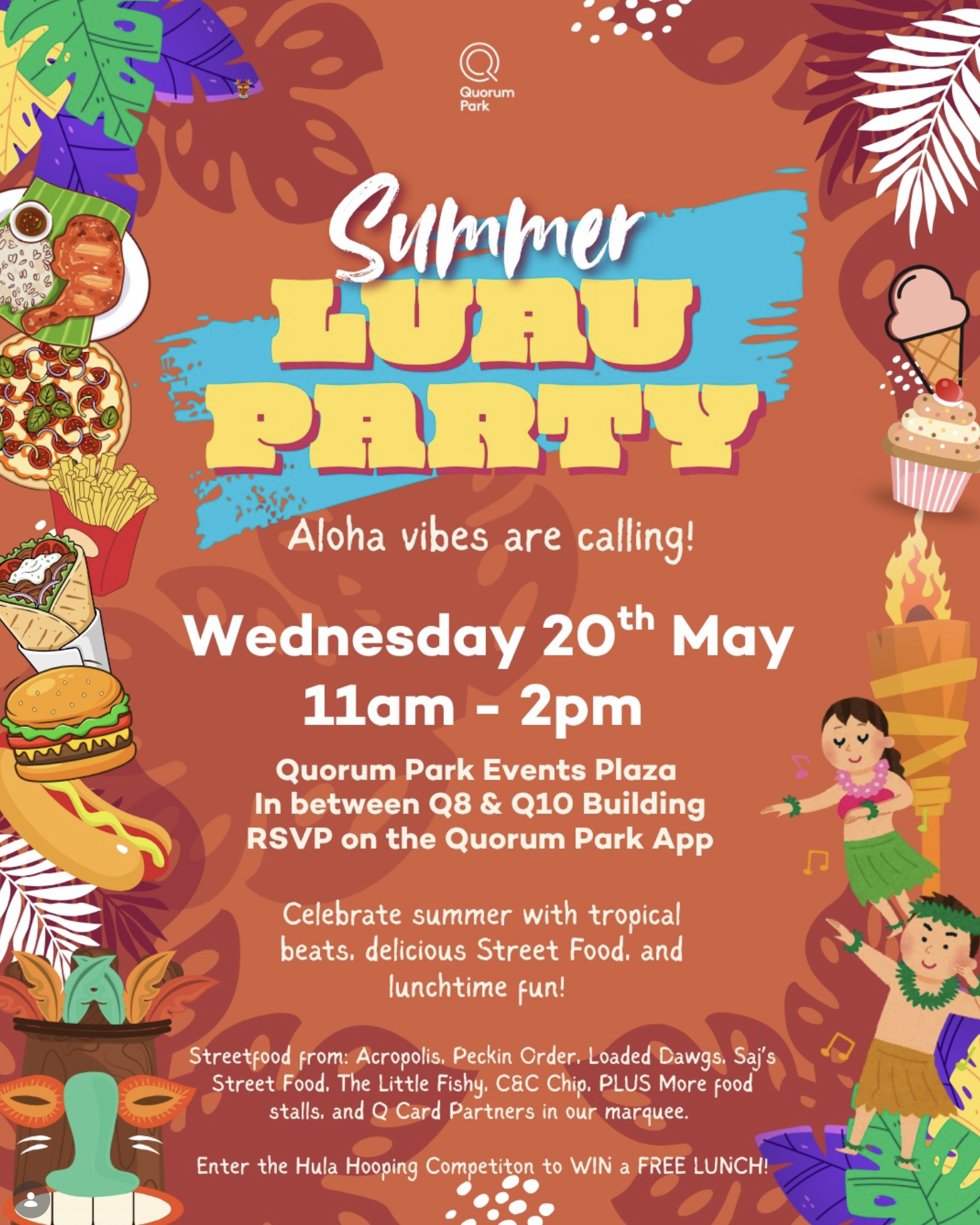 Food Festival : Hawaiian Luau