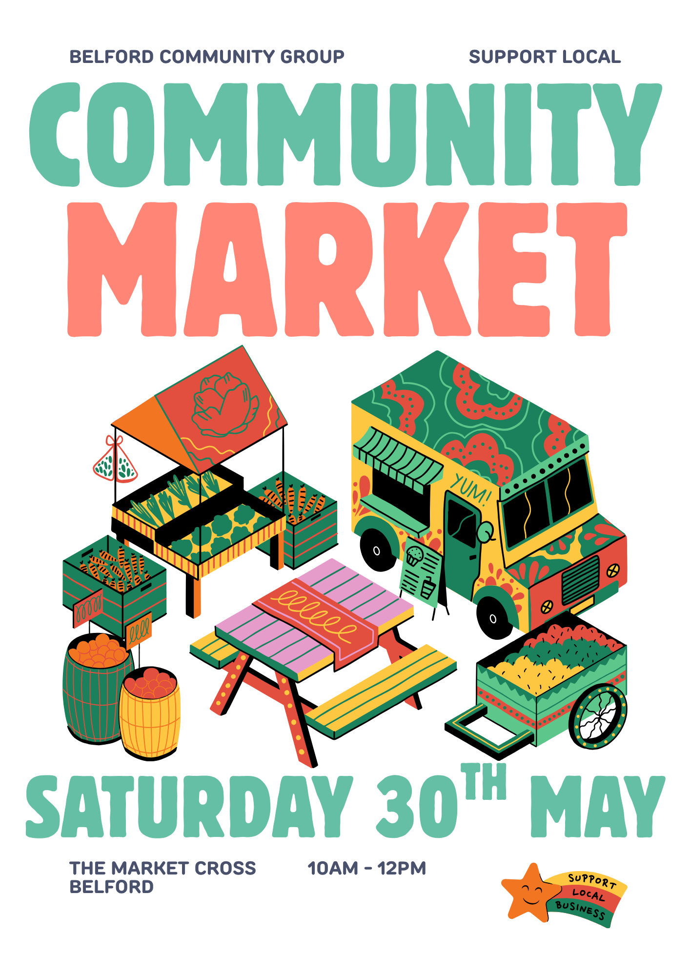 Belford Community Market