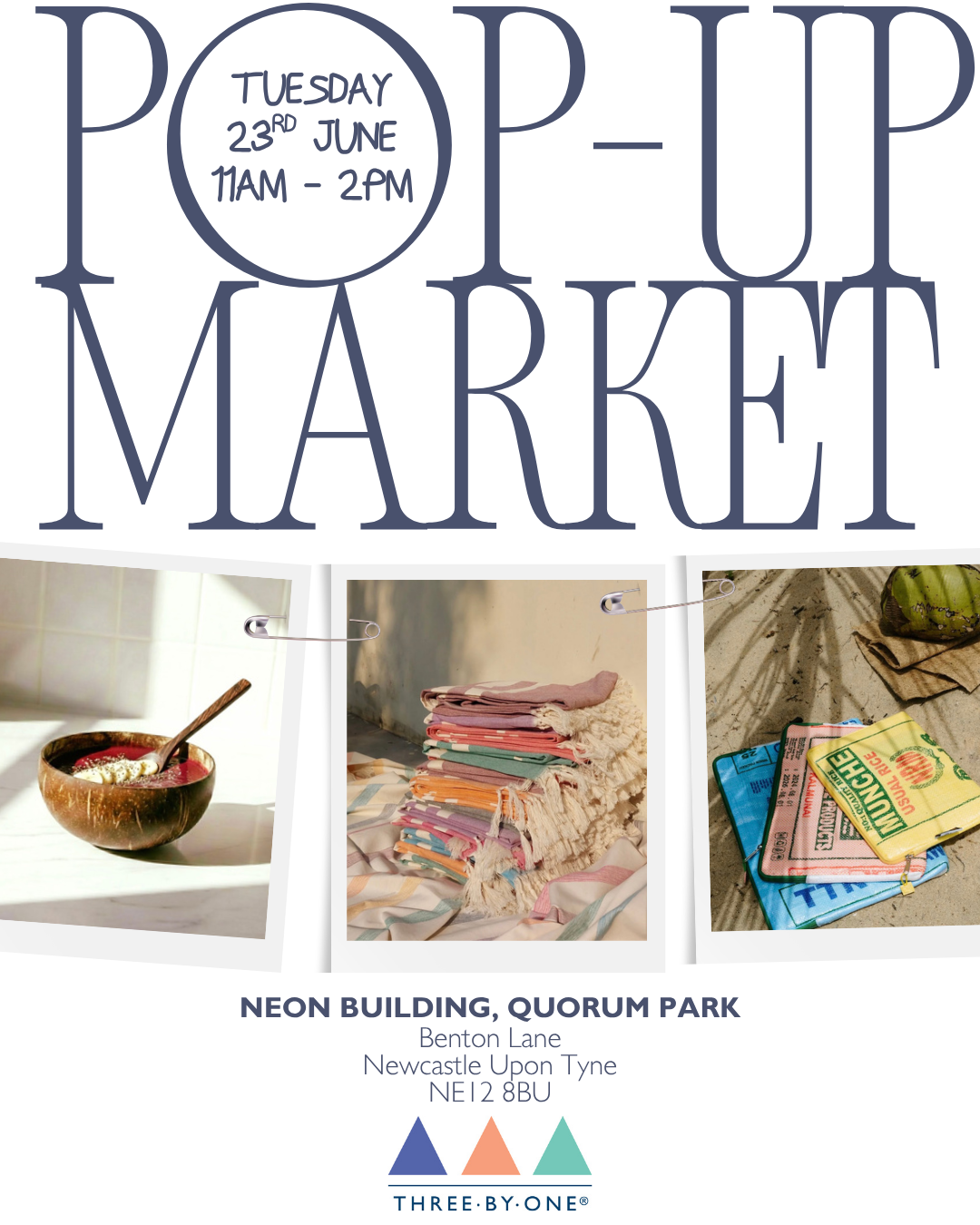 Pop Up at Quorum