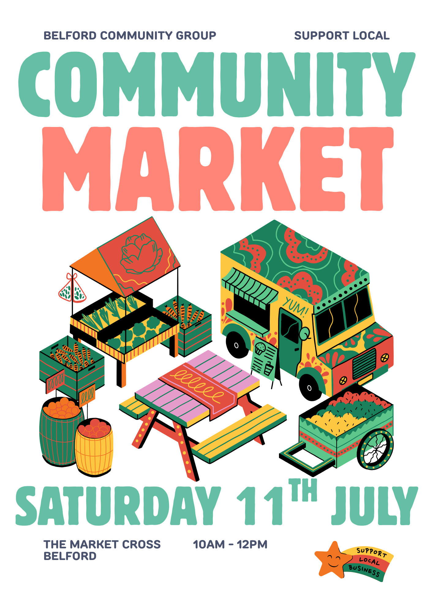 Belford Community Market