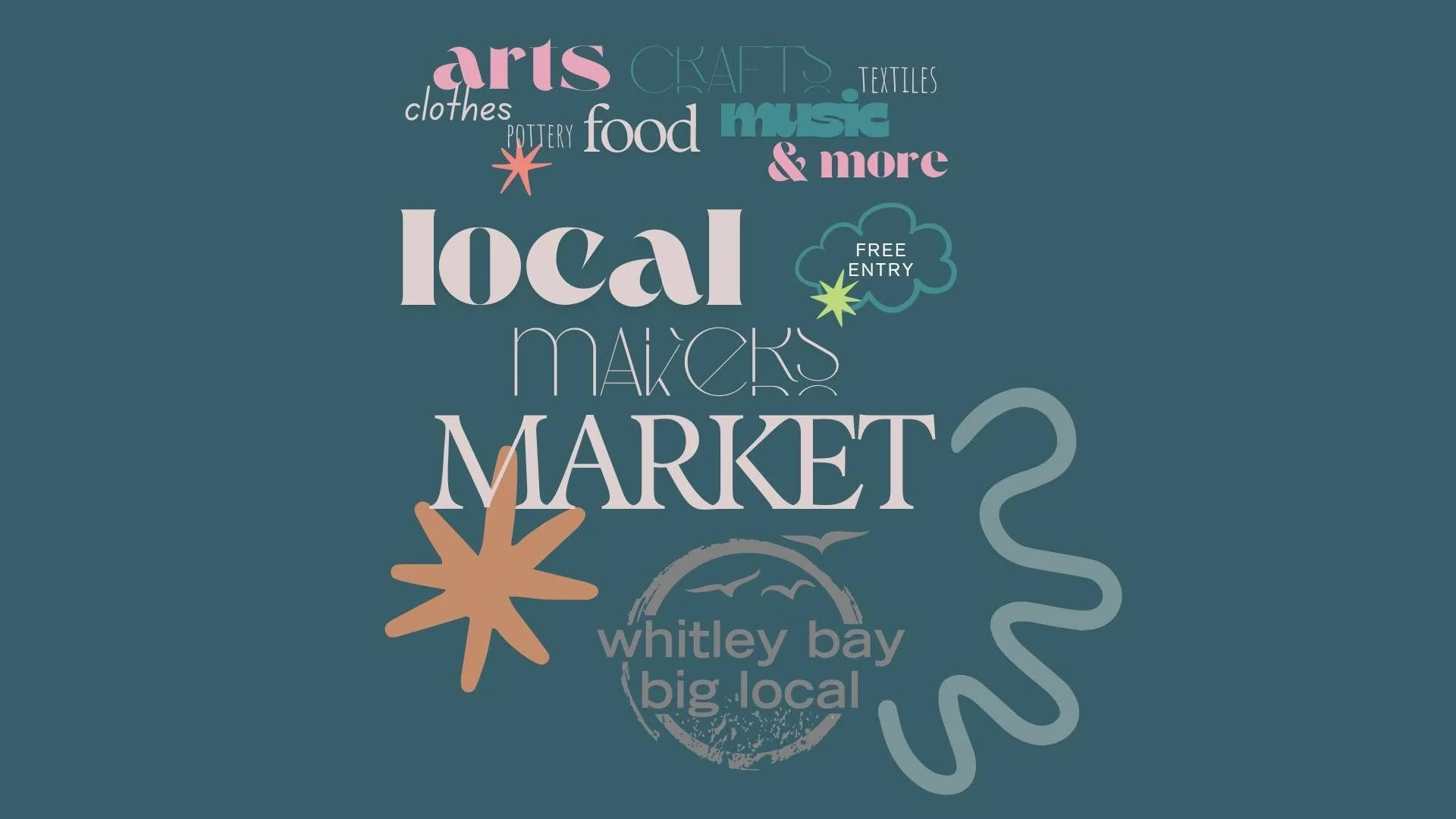 Whitley Bay Big Local Makers Market