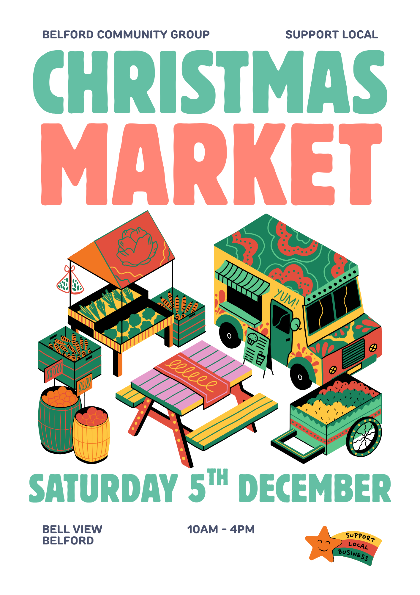 Belford Christmas Market