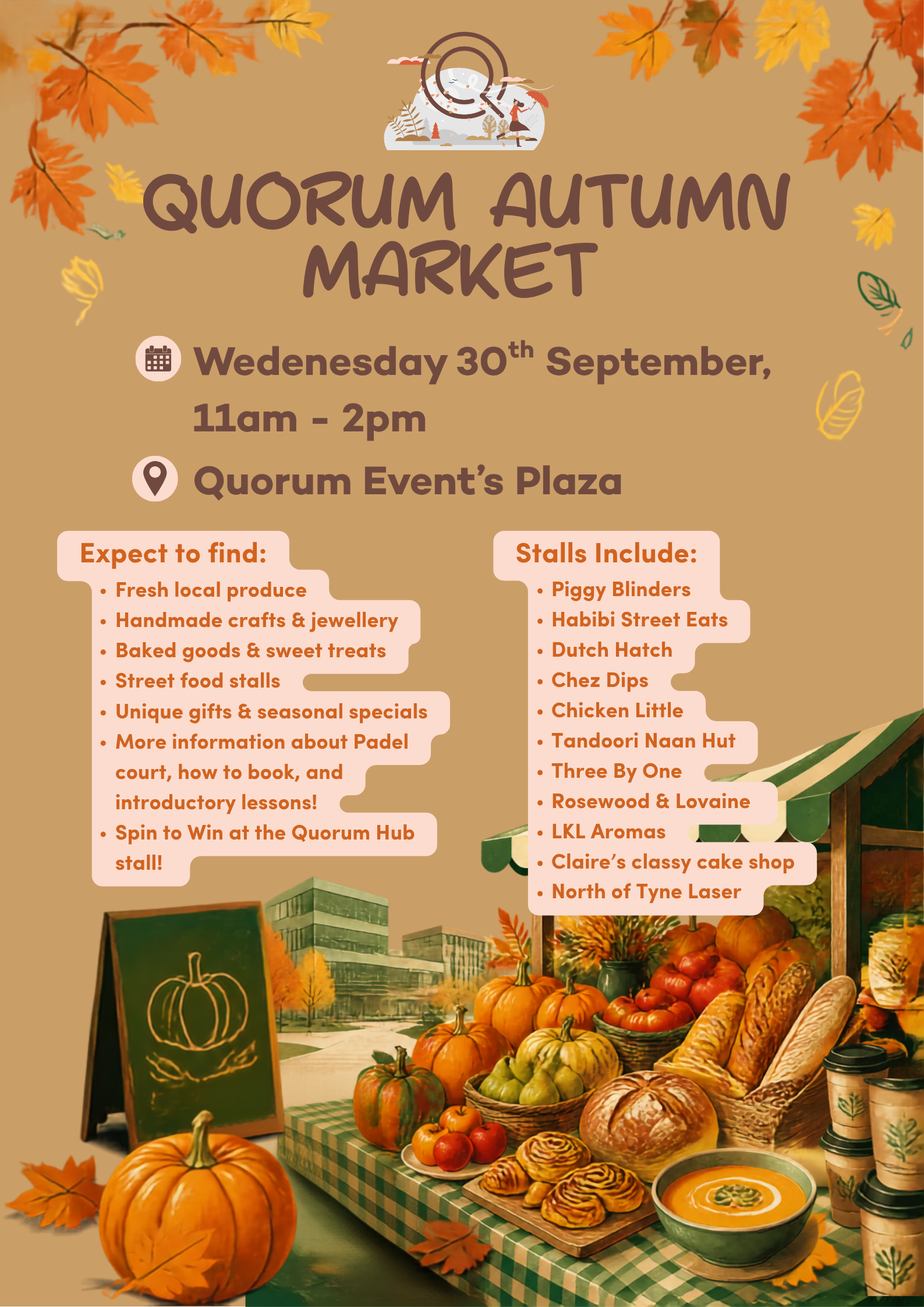 Quorum Autumn Market