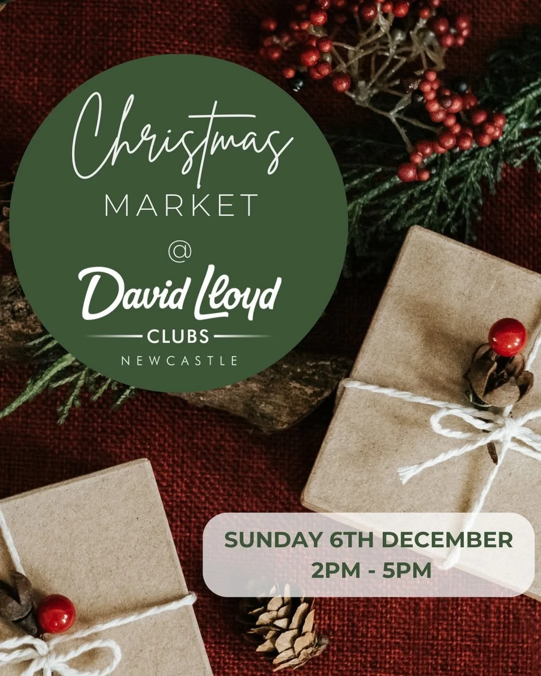 David Lloyd Christmas Market