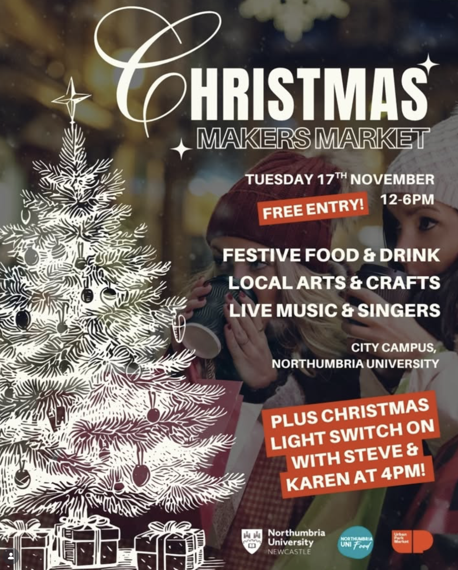 Northumbria Light Switch On