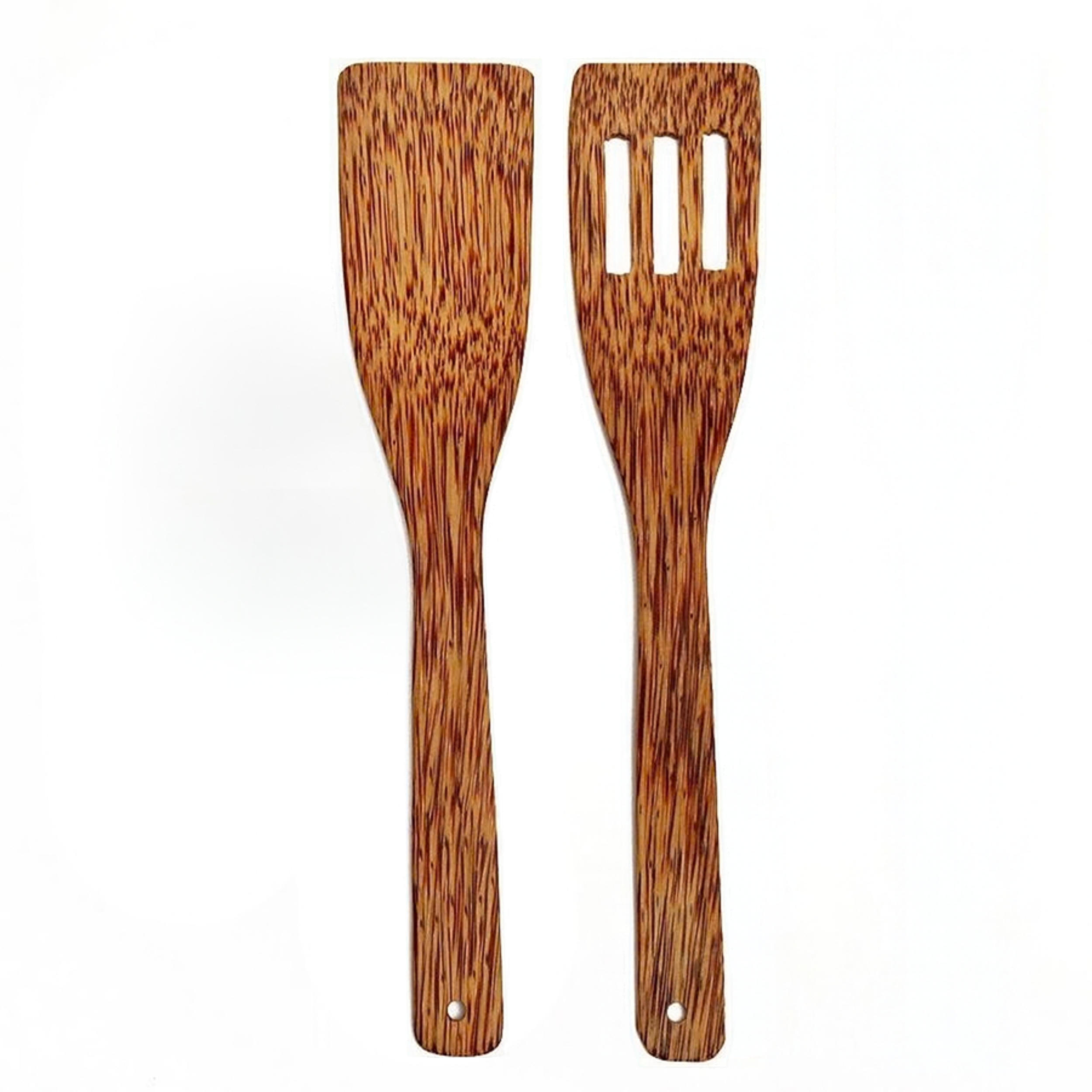 coconut wood spatulas