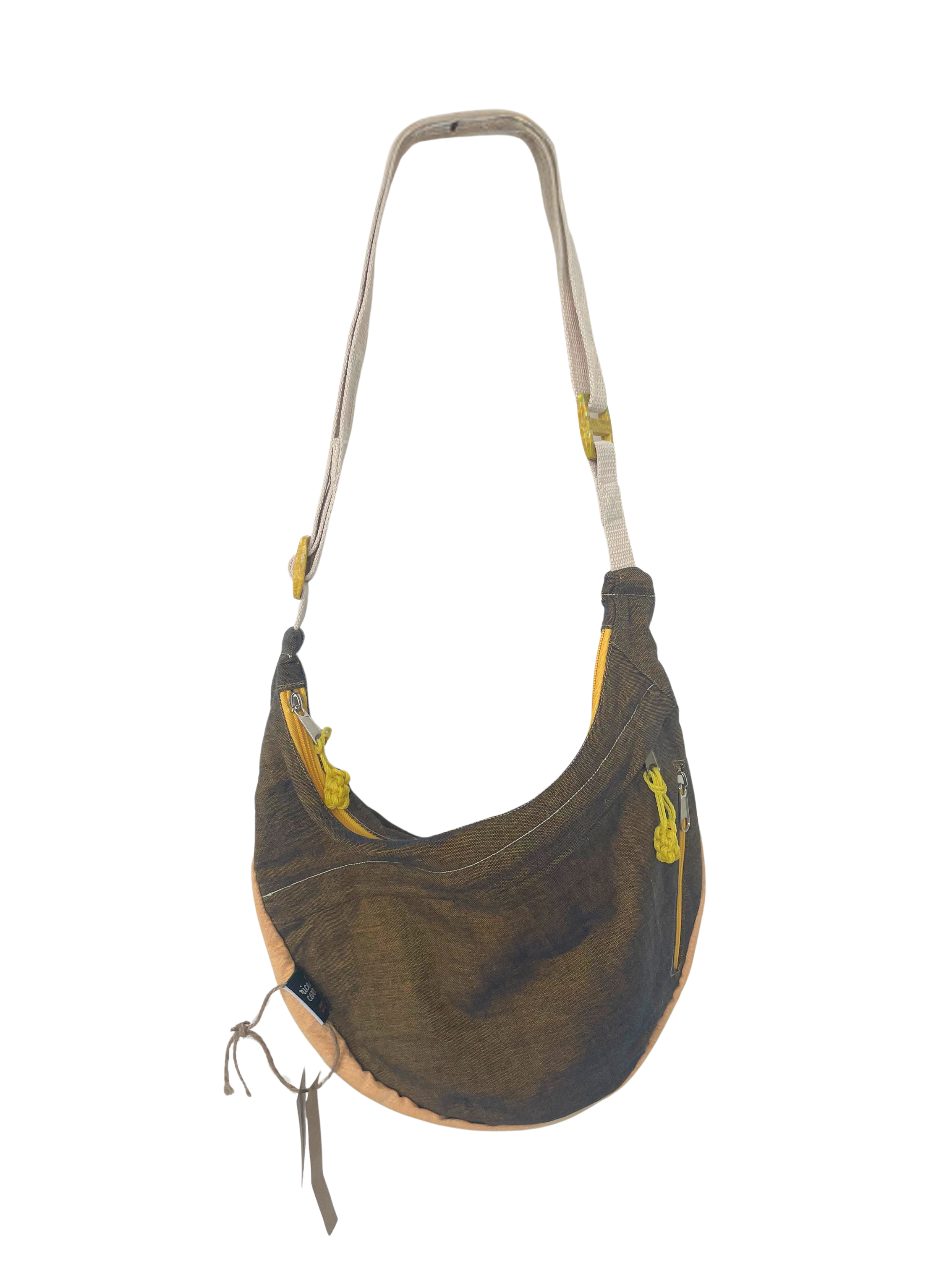 moon cross body bag