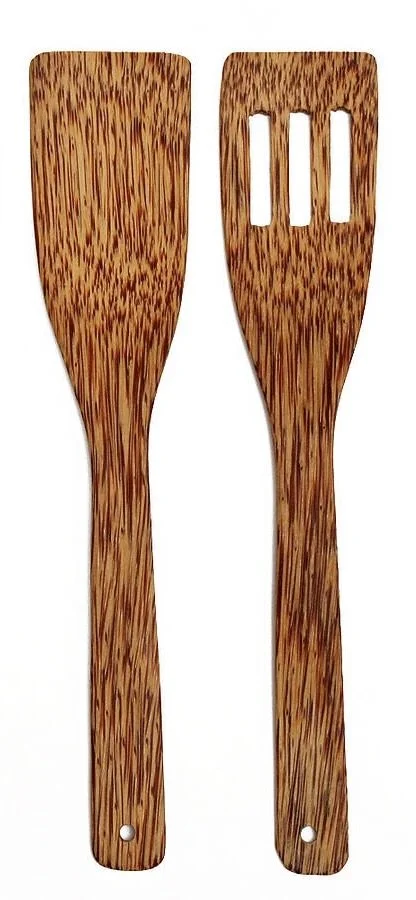 coconut wood spatulas