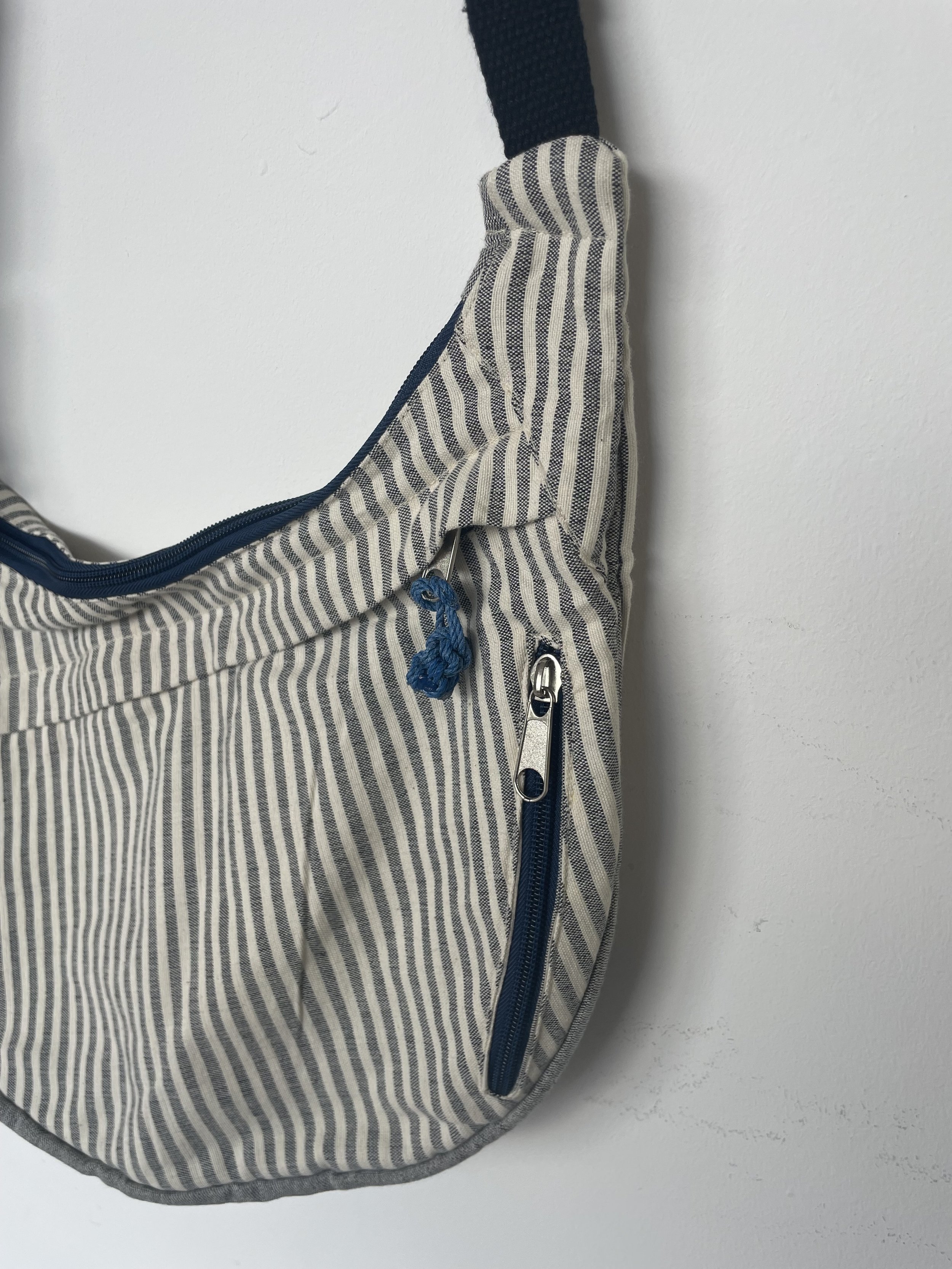 moon cross body bag