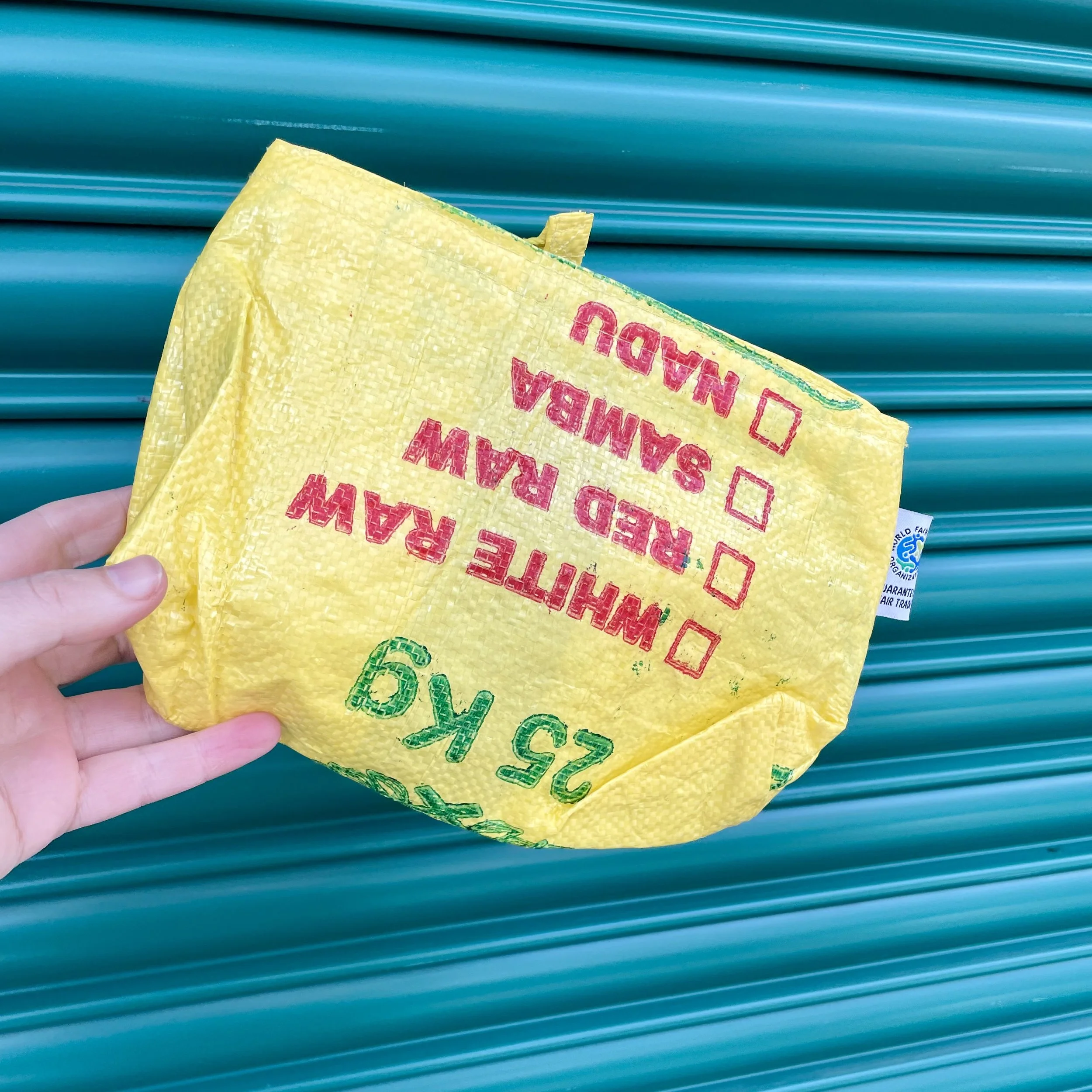 Yellow Cosmetic Bag/Pencil Case front