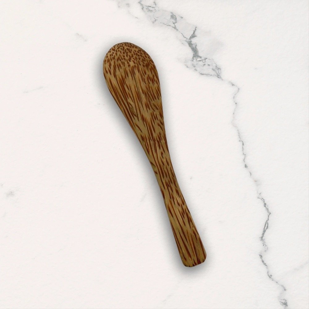 coconut wood mini spoon