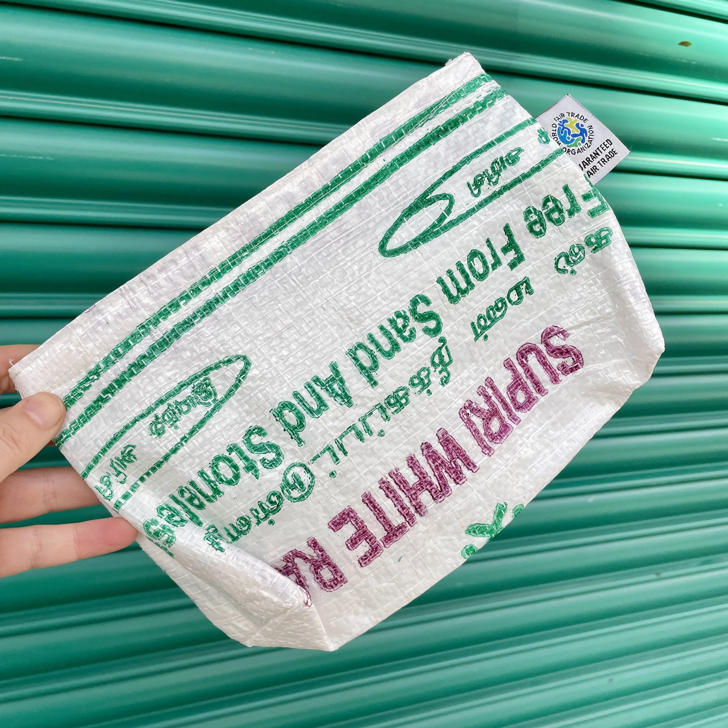 White FRS Cosmetic Bag/Pencil Case back