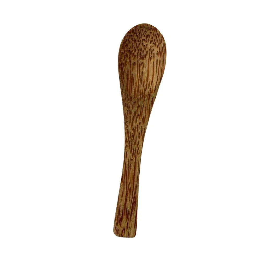 coconut wood mini spoon