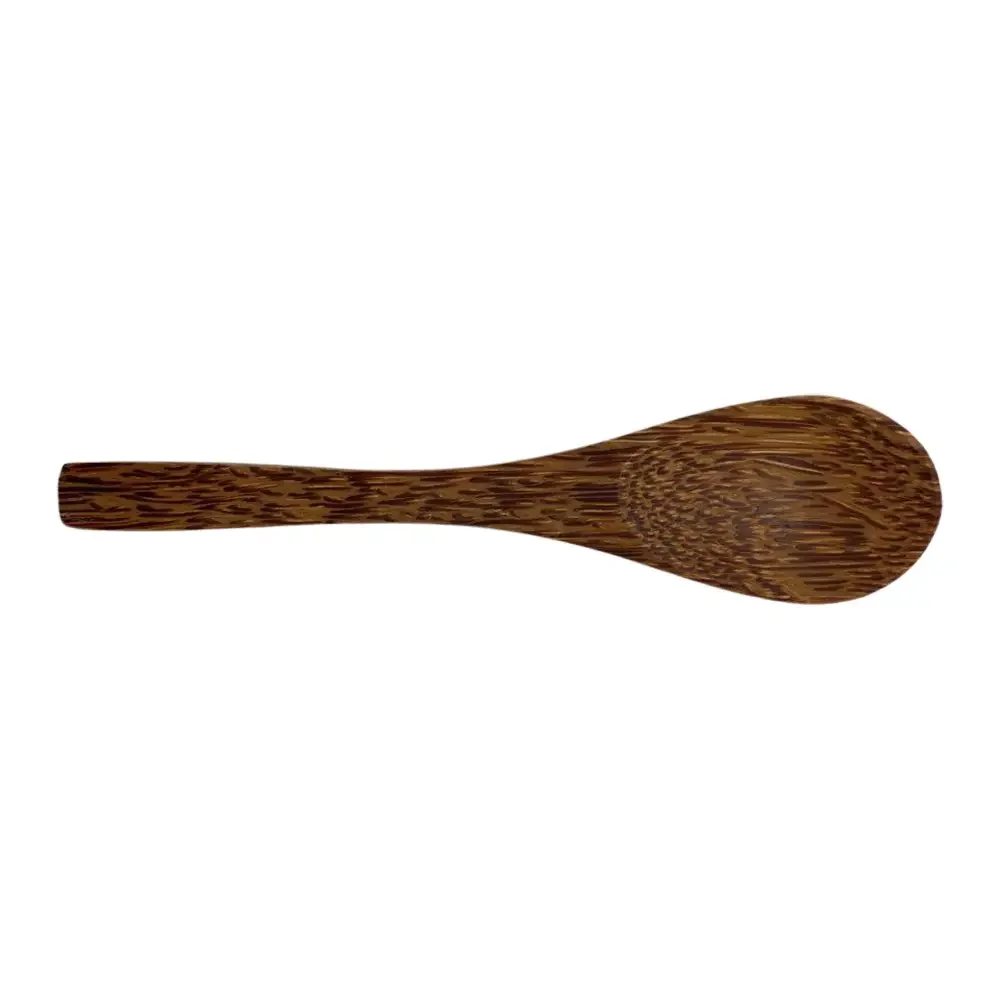 coconut wood teaspoon
