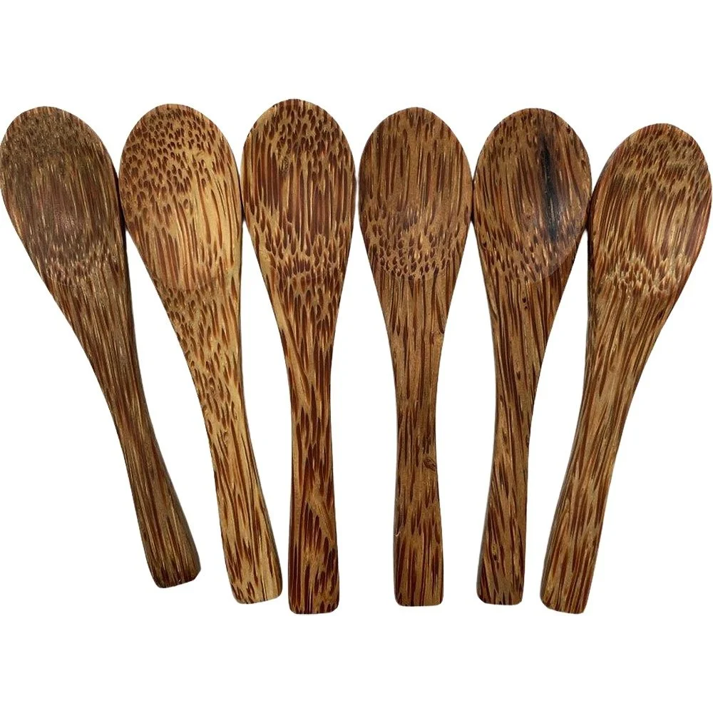 Coconut Wood Mini Spoon