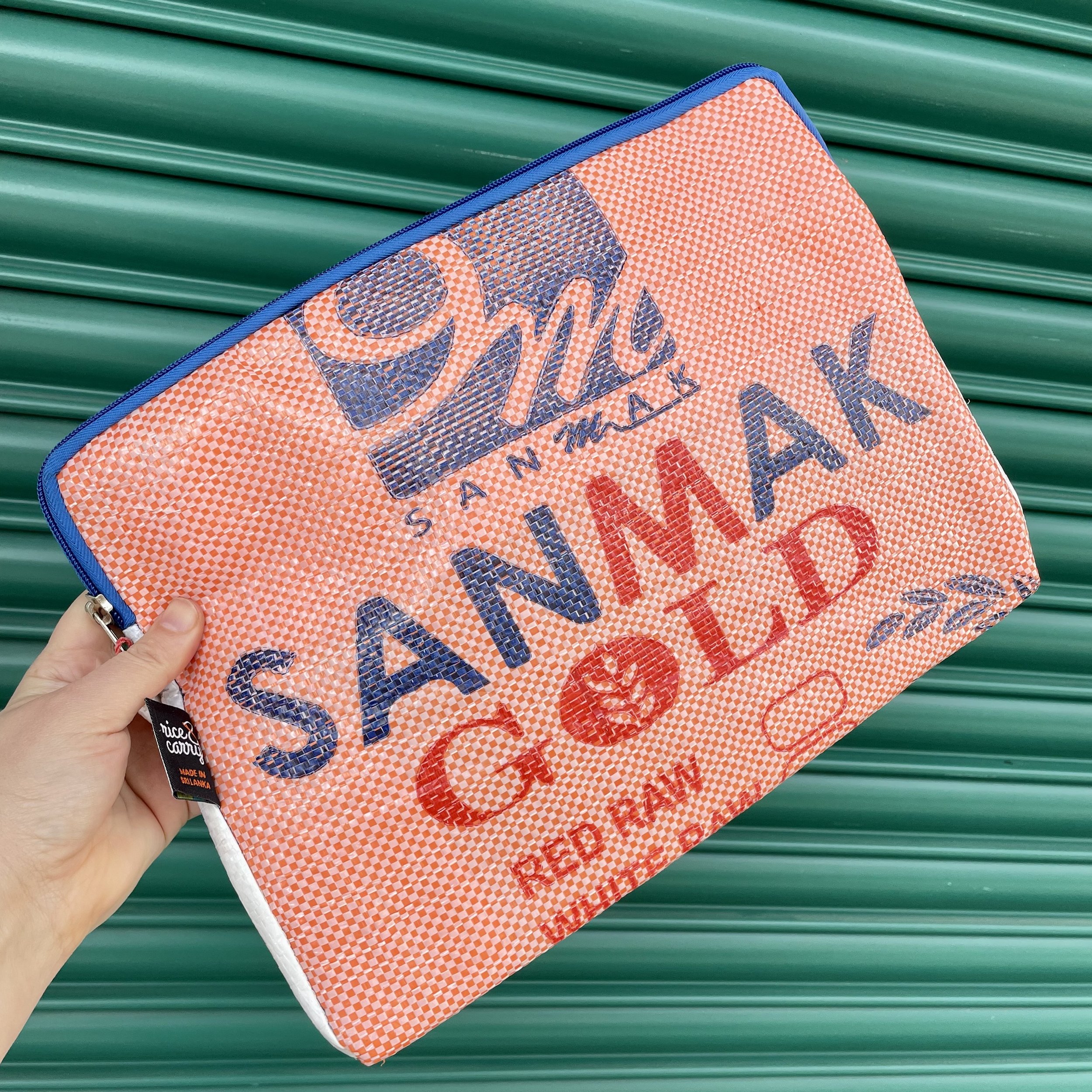 Coral 13" Laptop Sleeve front