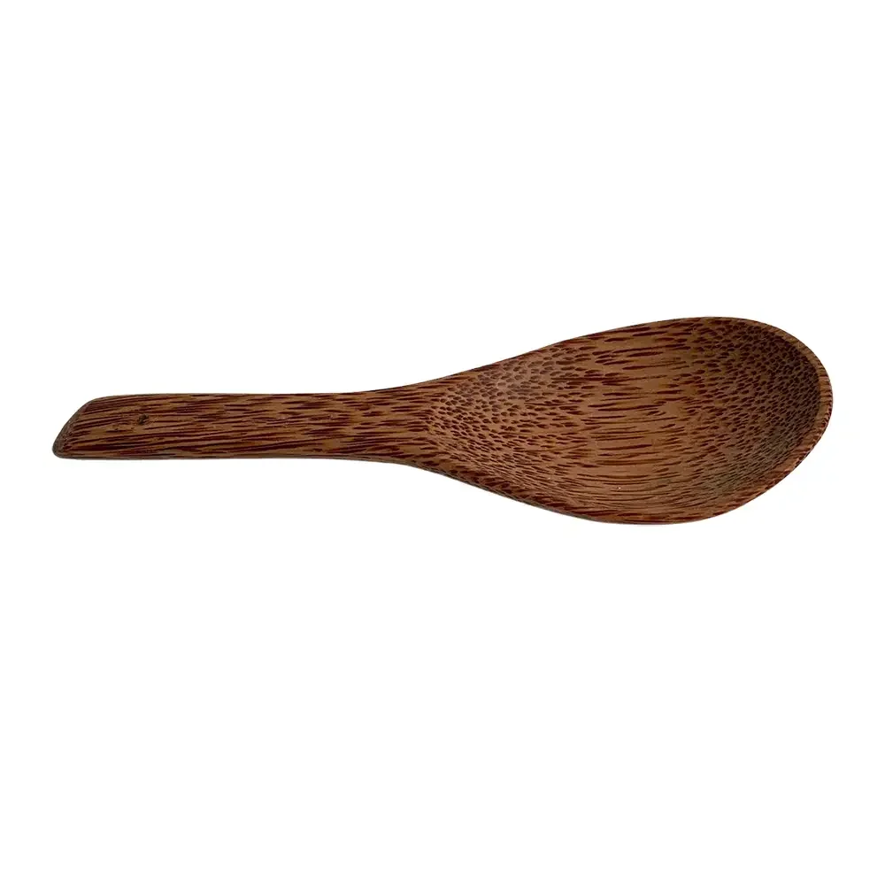 coconut wood rice scoop