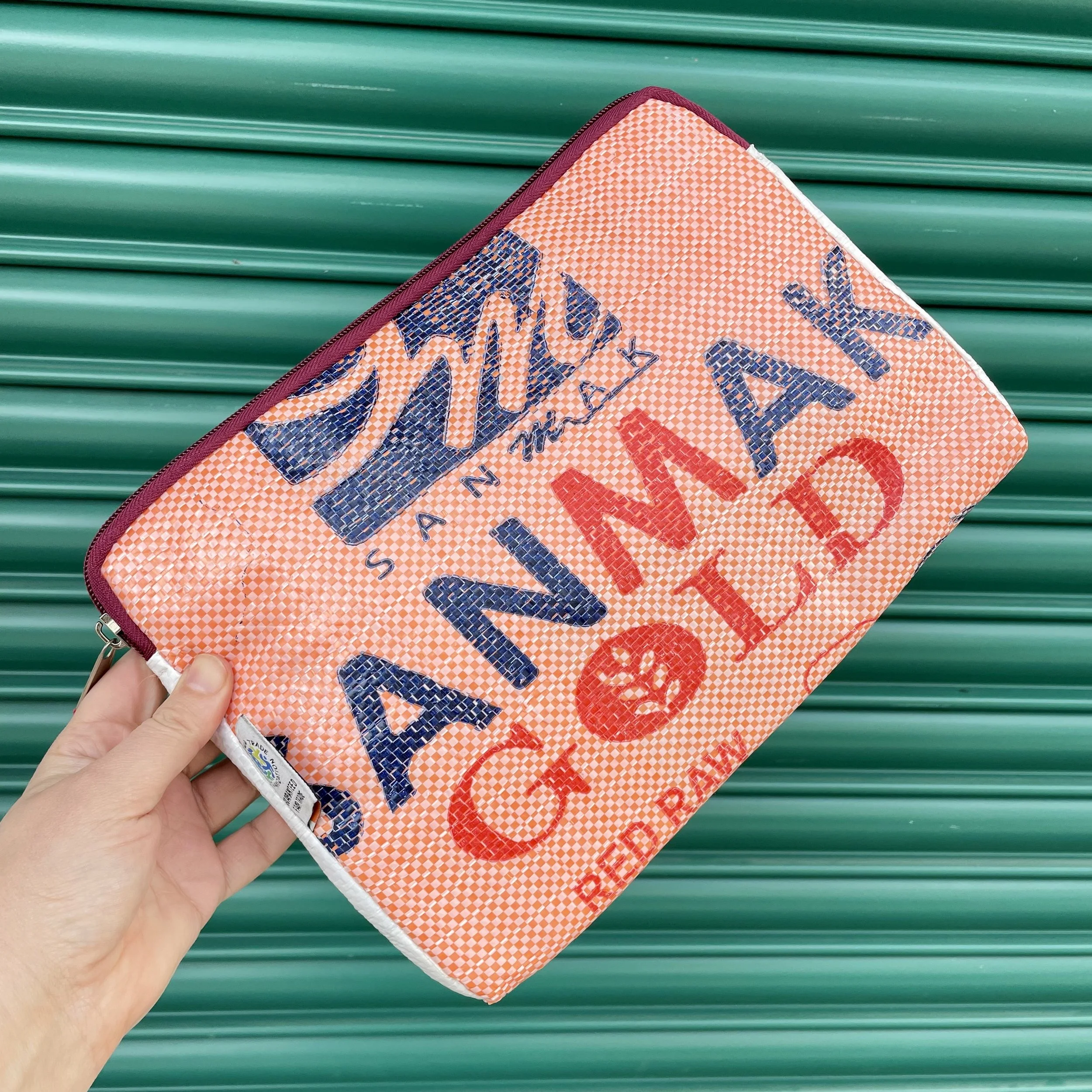 Coral Sanmak tablet sleeve front