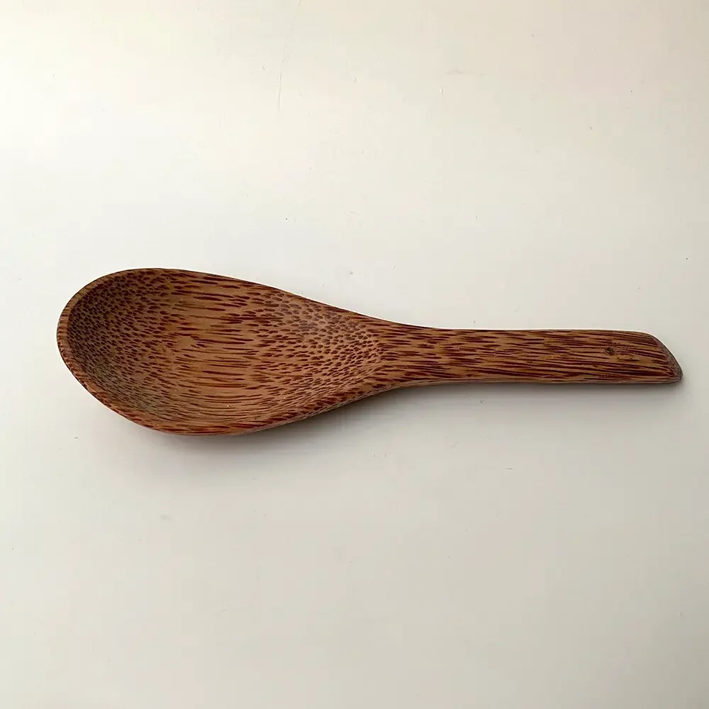 coconut wood rice scoop