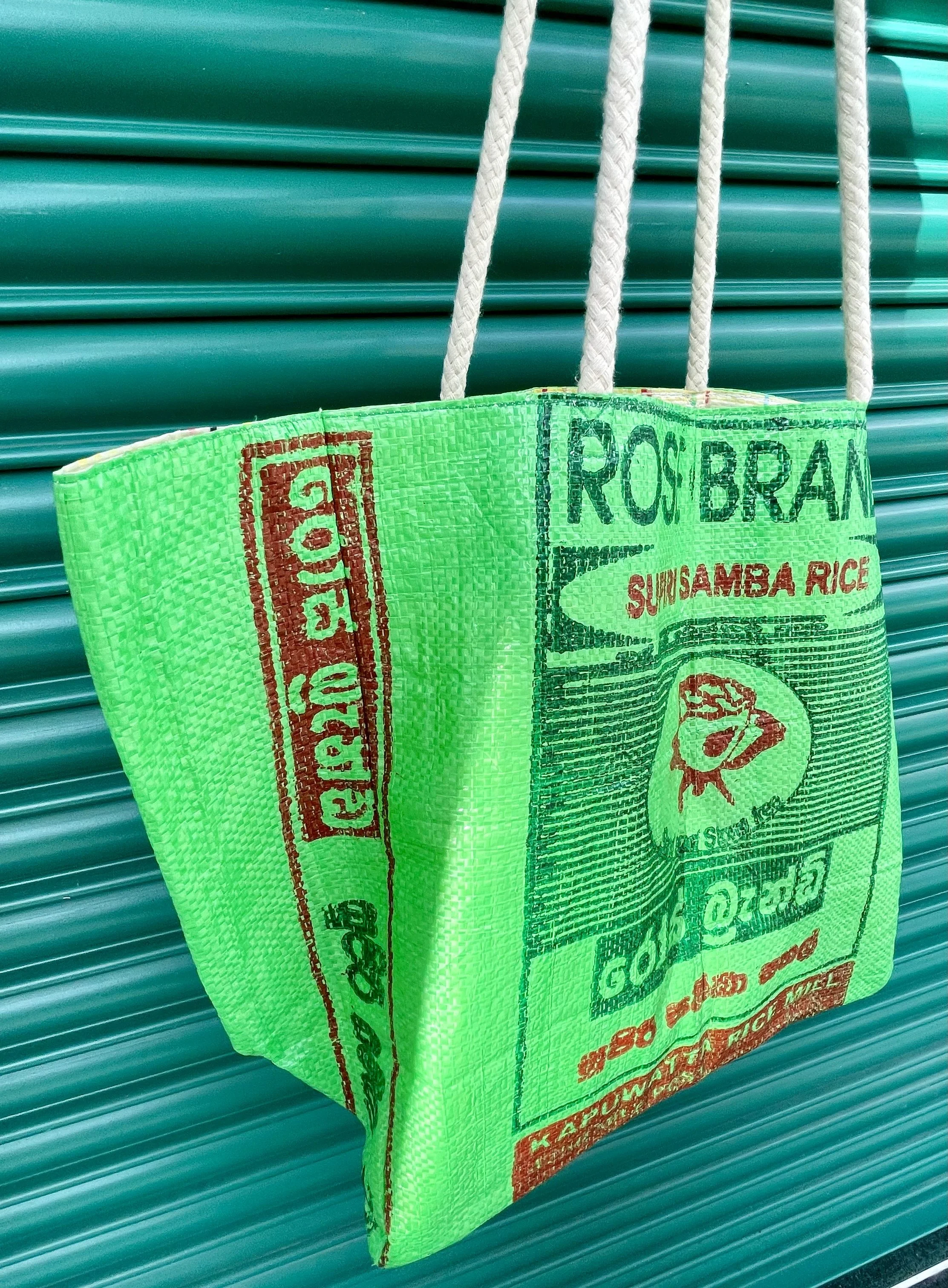 Green Market/Beach bag front side