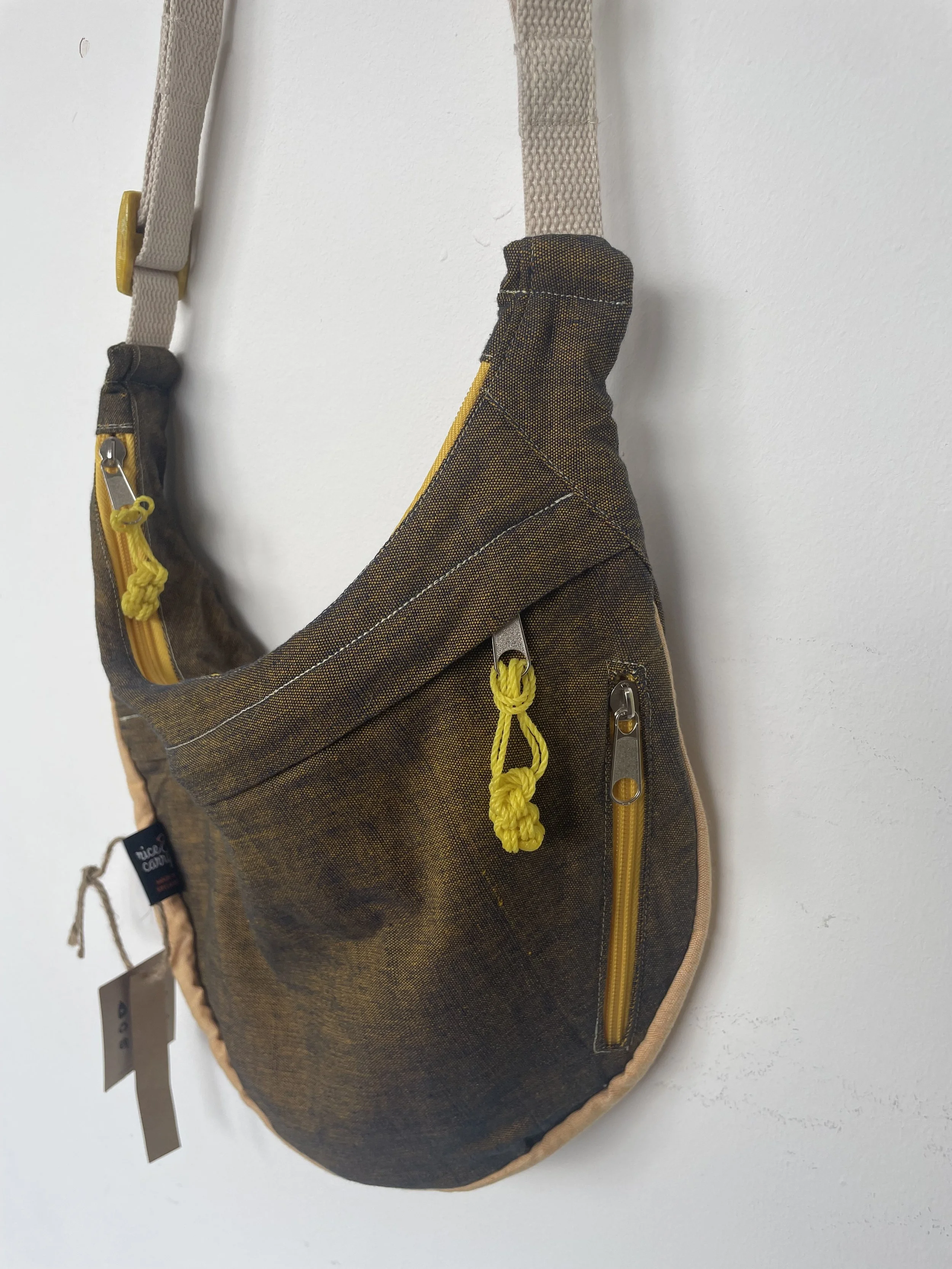 moon cross body bag