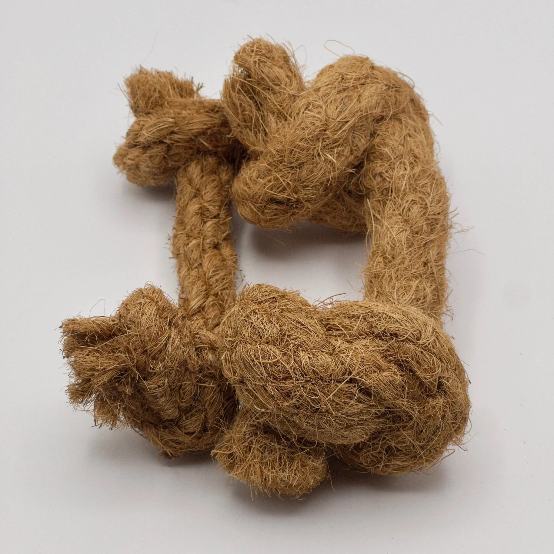 Coconut Rope Dog Tug Toy