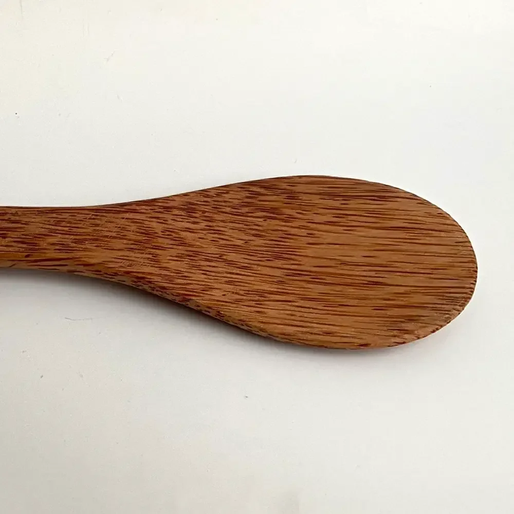 coconut wood spoon