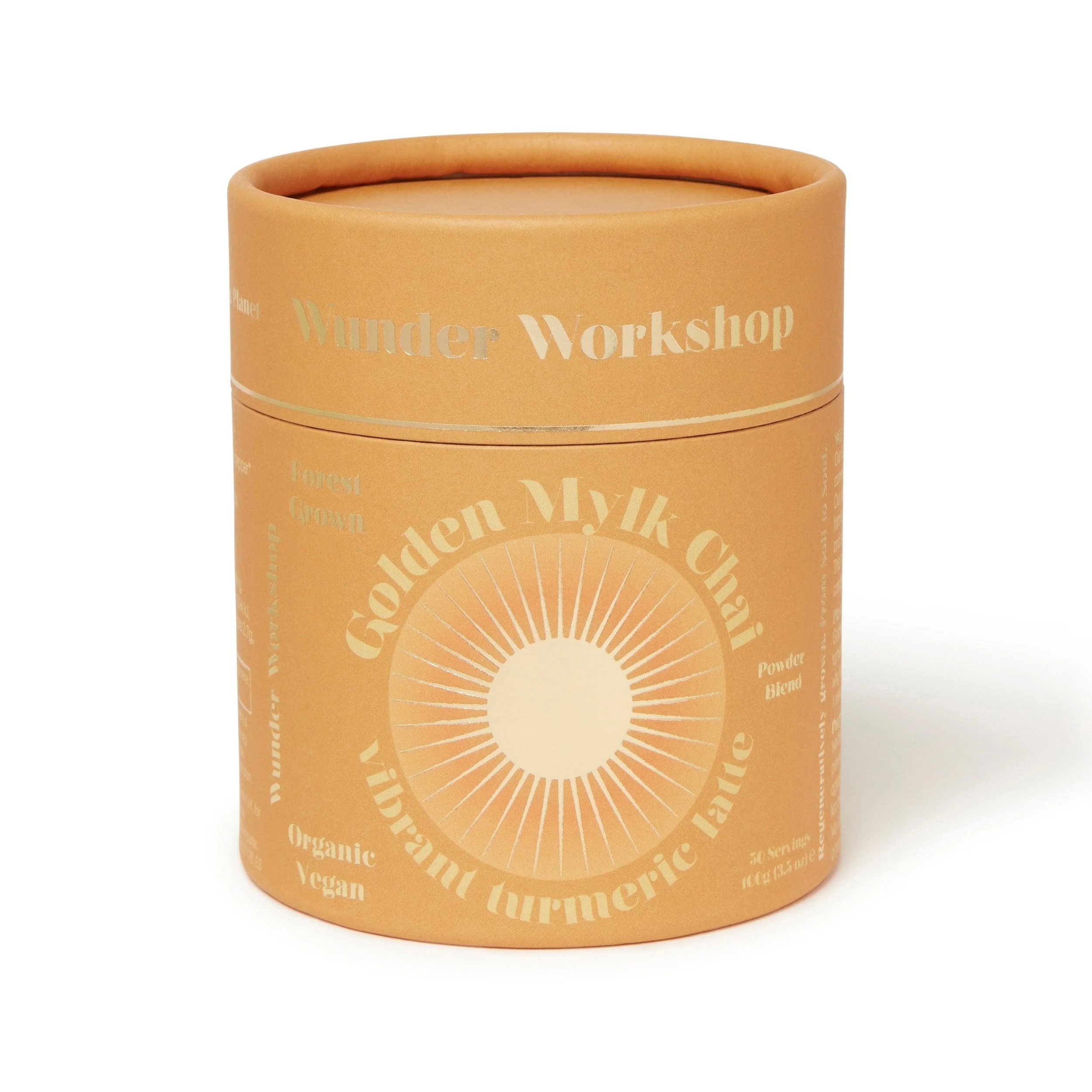 Golden Mylk Chai Wunder Workshop Turmeric Latte