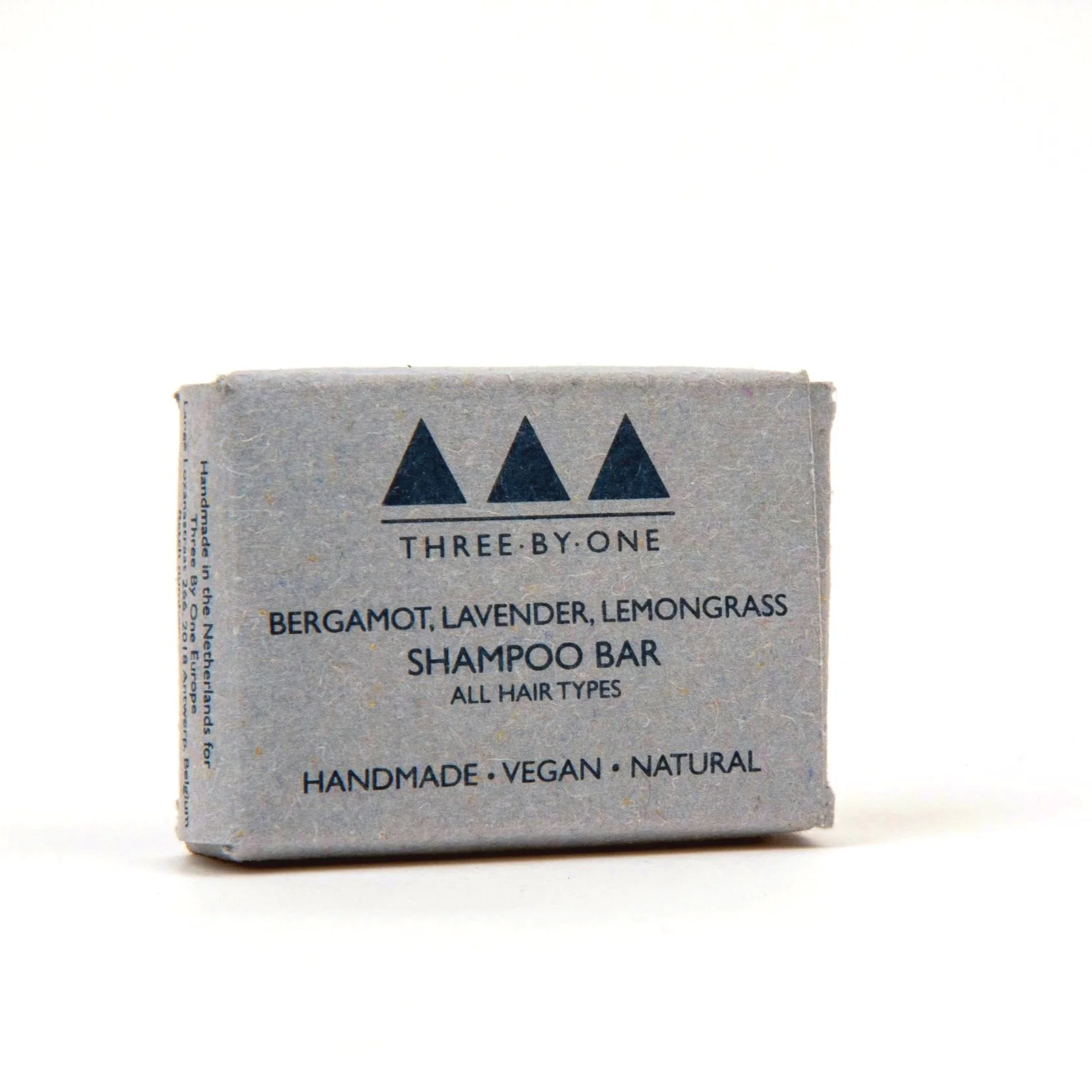 Three By One Shampoo Bar