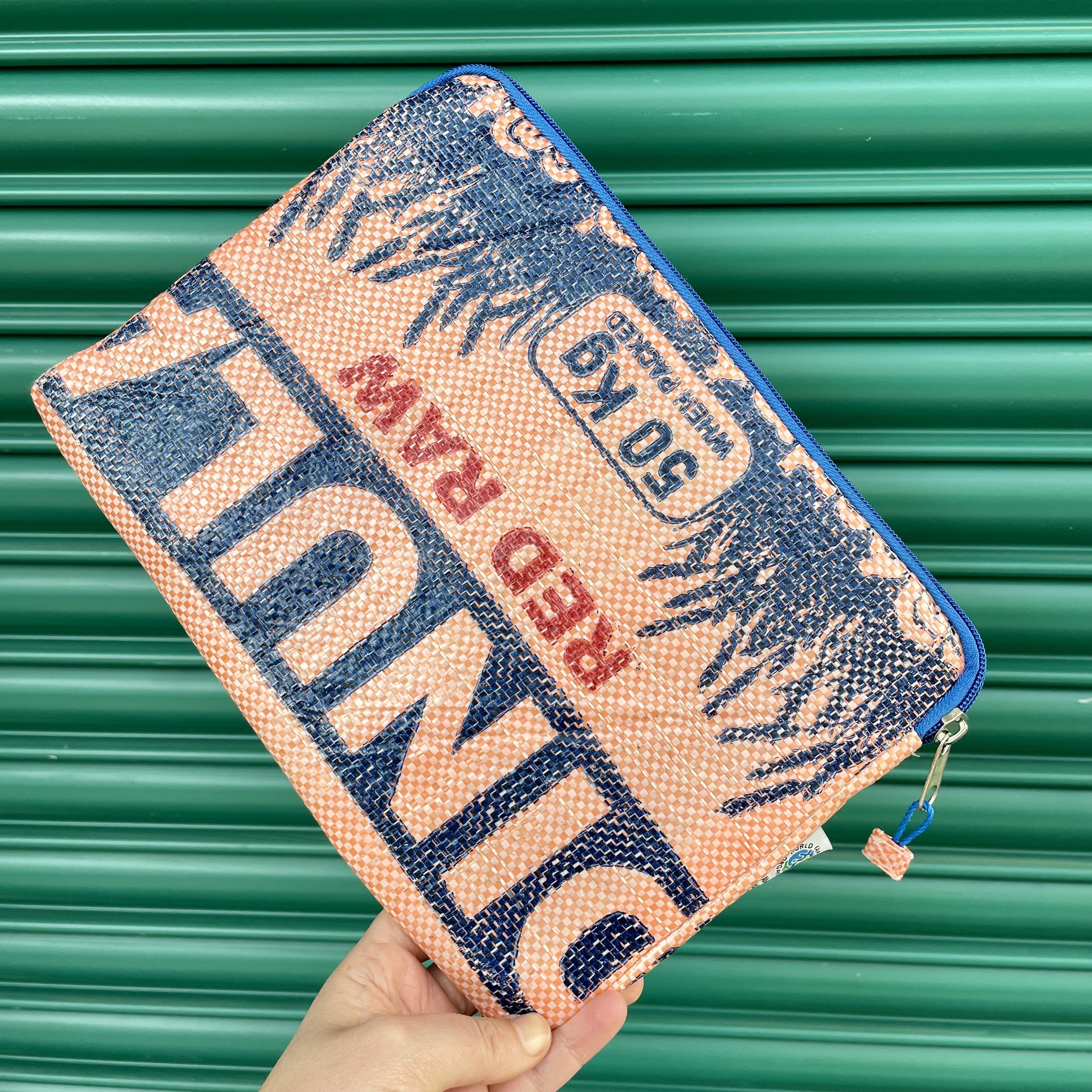 Coral SRM tablet sleeve front