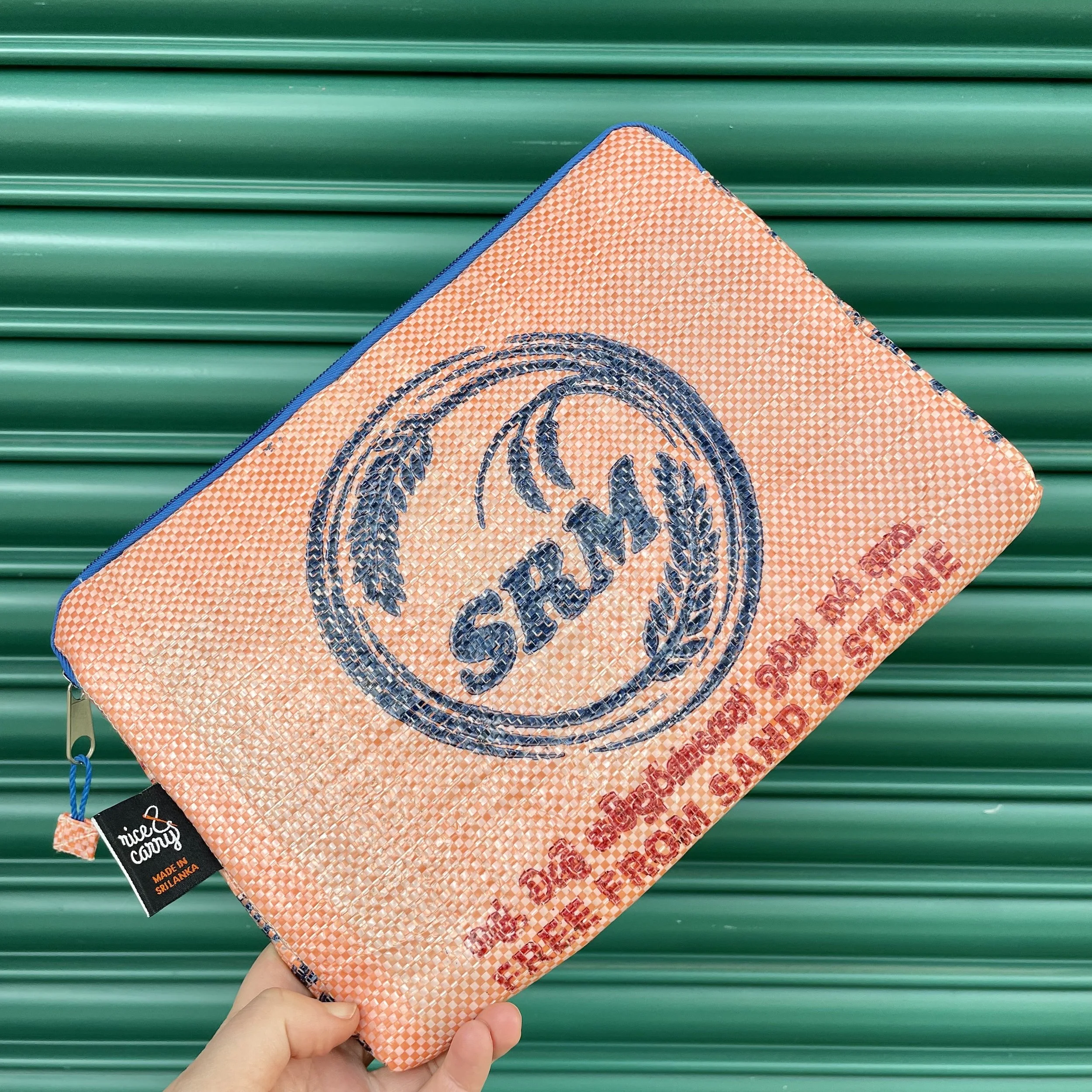 Coral SRM tablet sleeve front