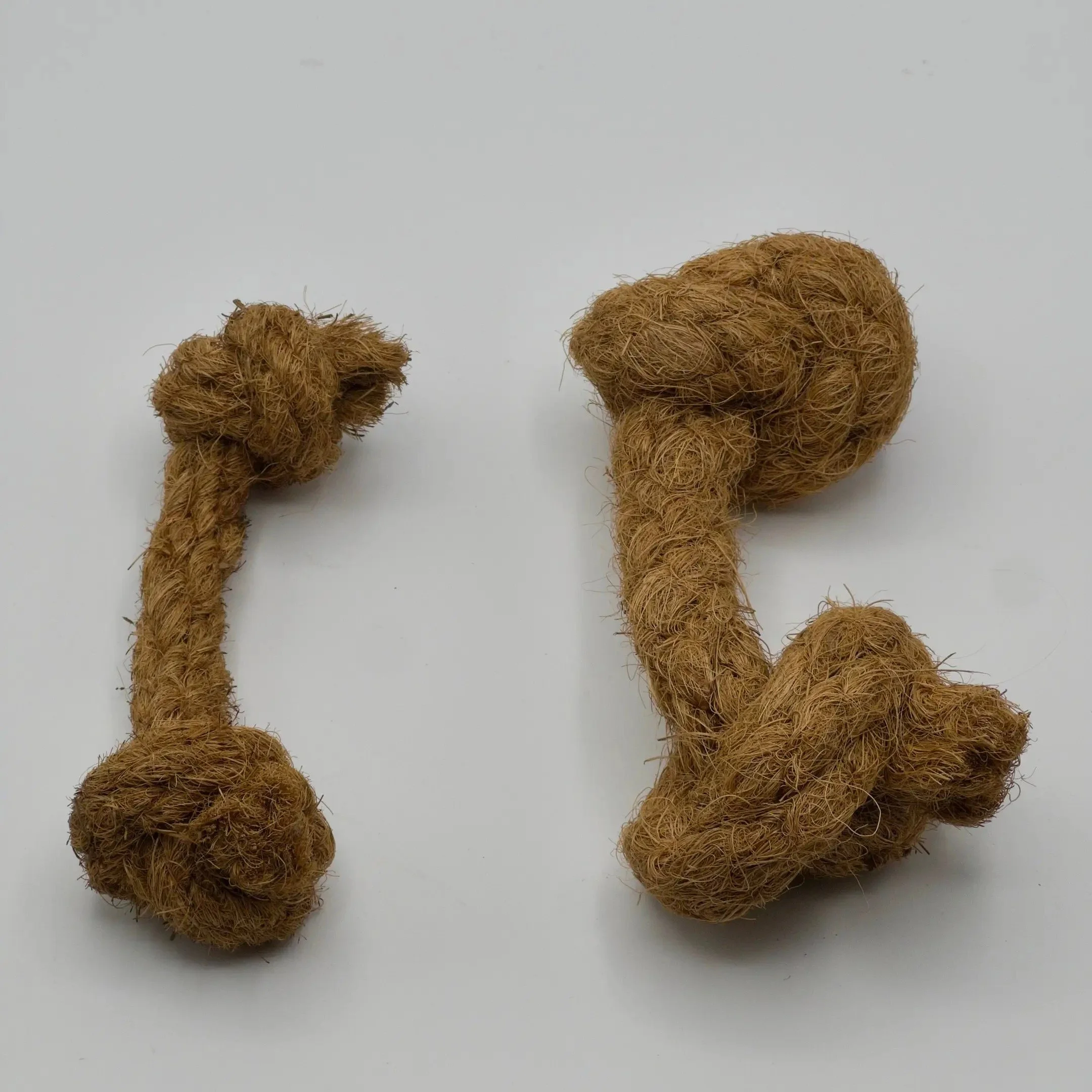 Coconut Rope Dog Tug Toy