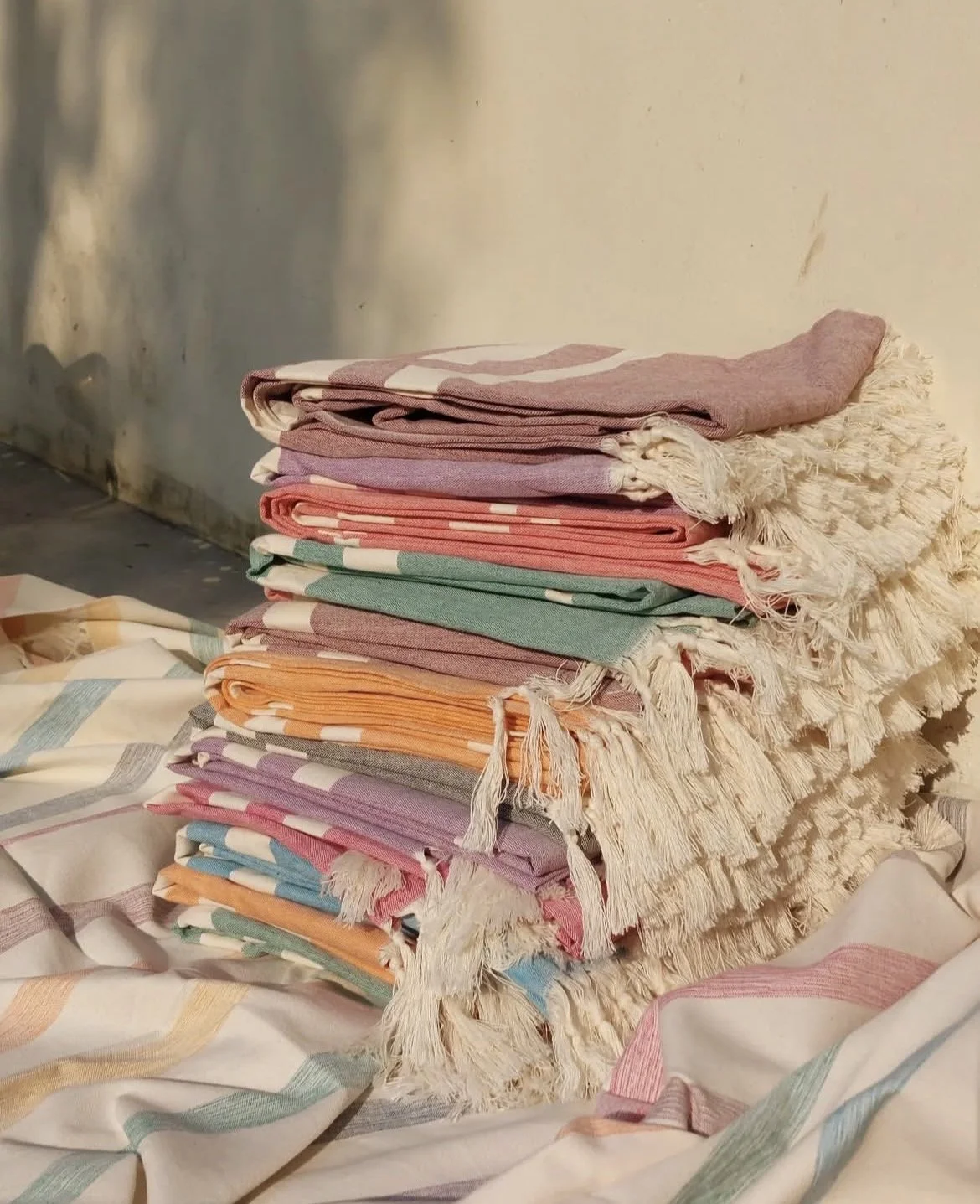 Handloom large towels