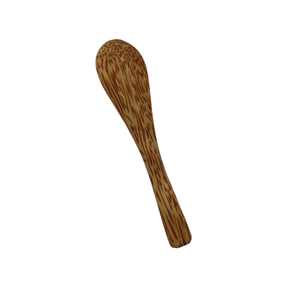 coconut wood mini spoon
