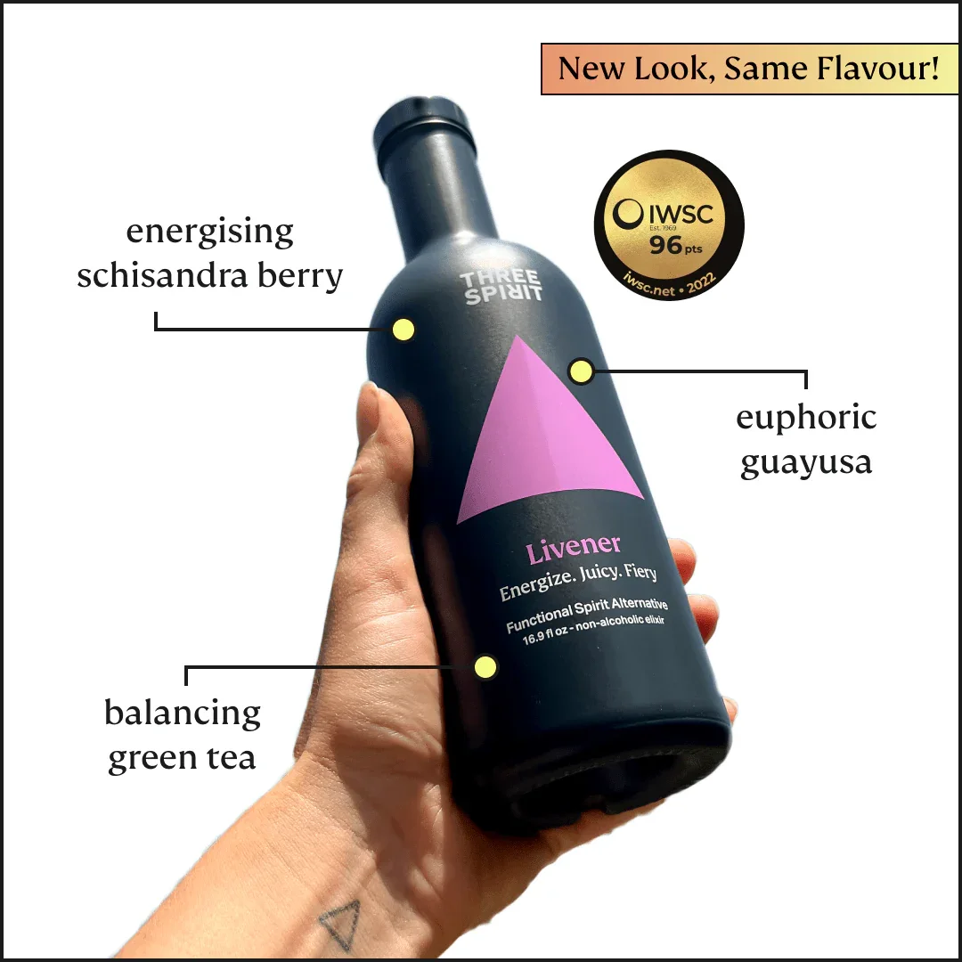 three spirit livener non alcoholic spirit product details