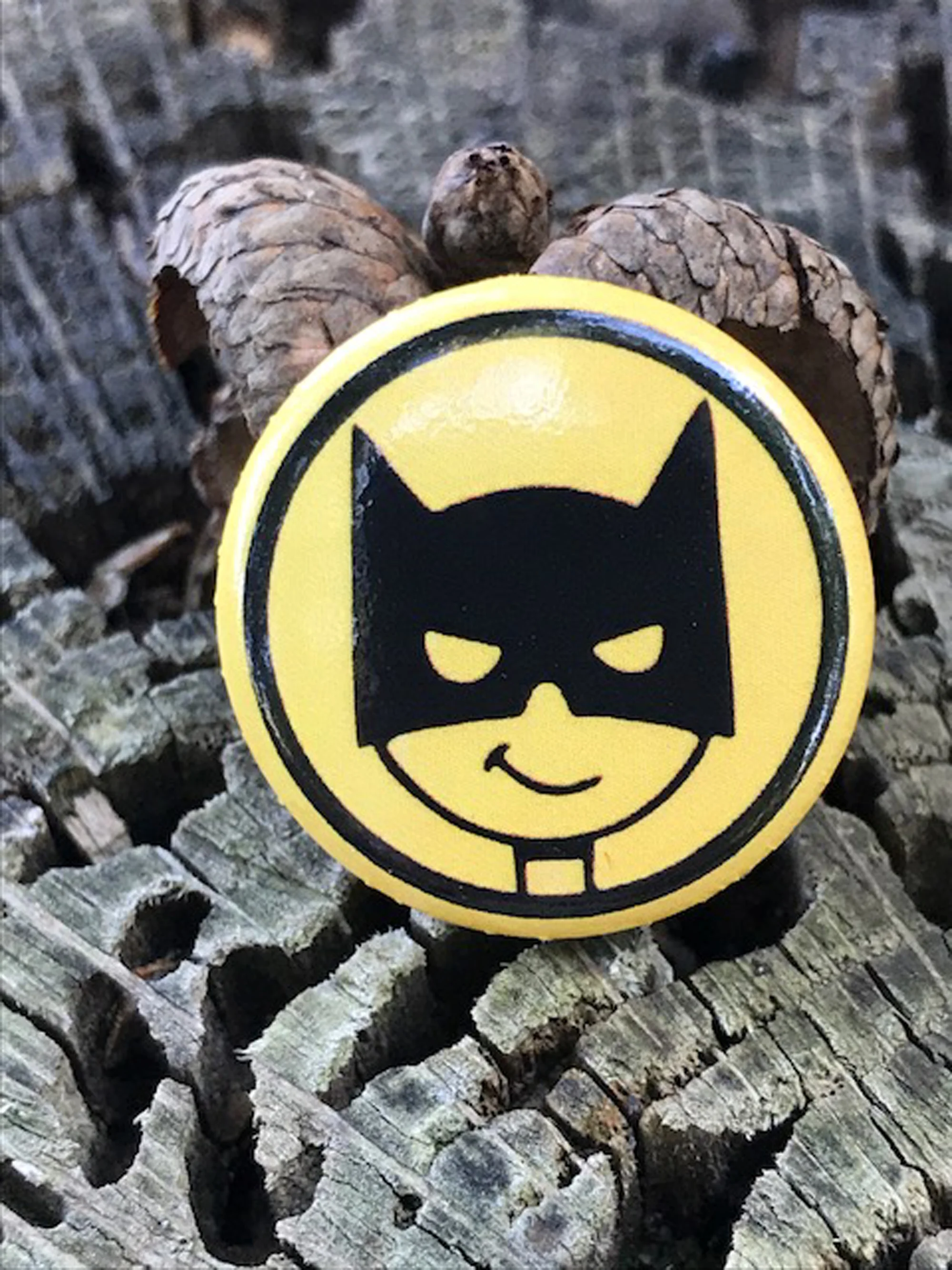 Batcole 1" Button!
