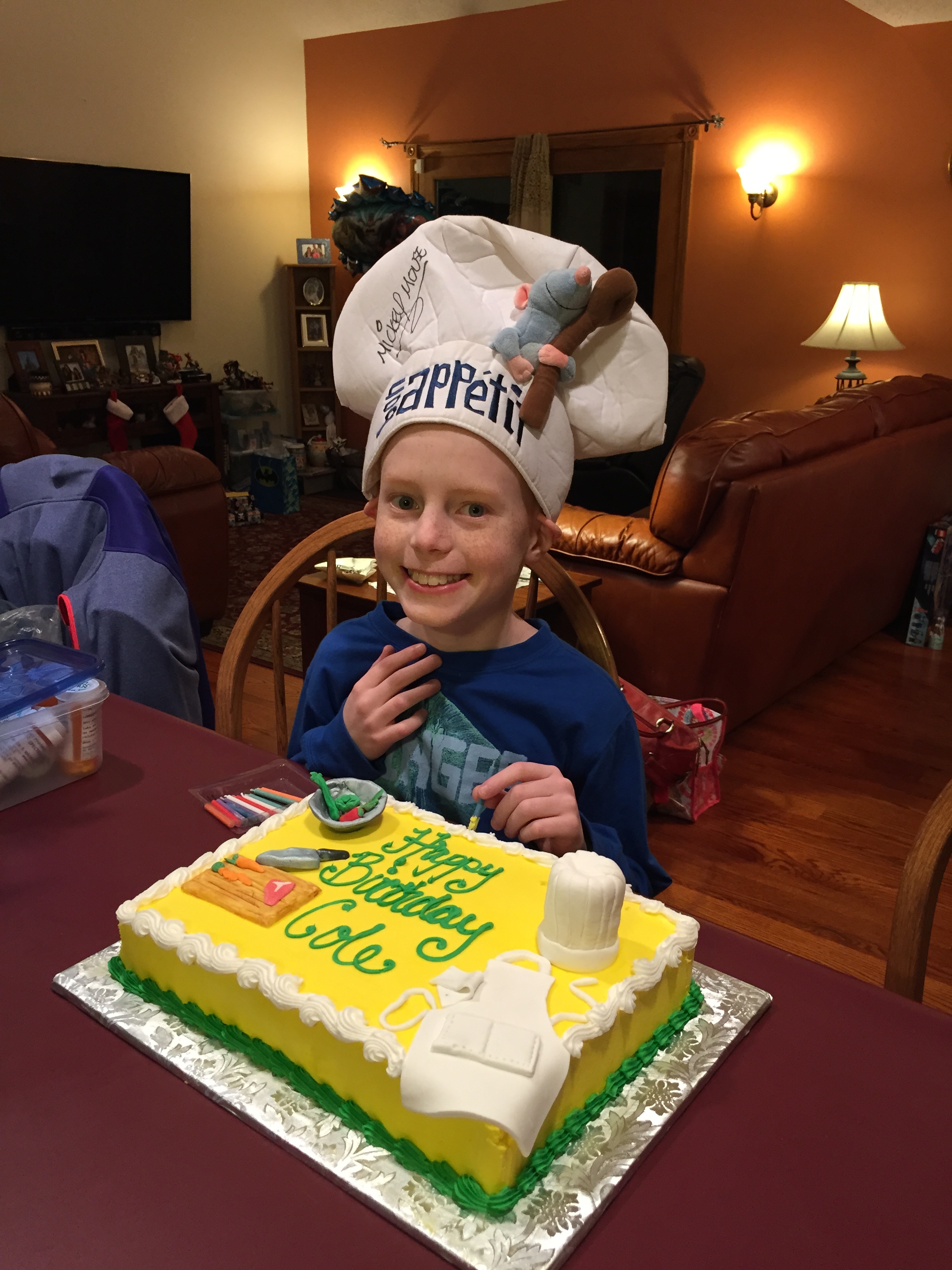 Cole's 4th Annual Birthday of Caring!!