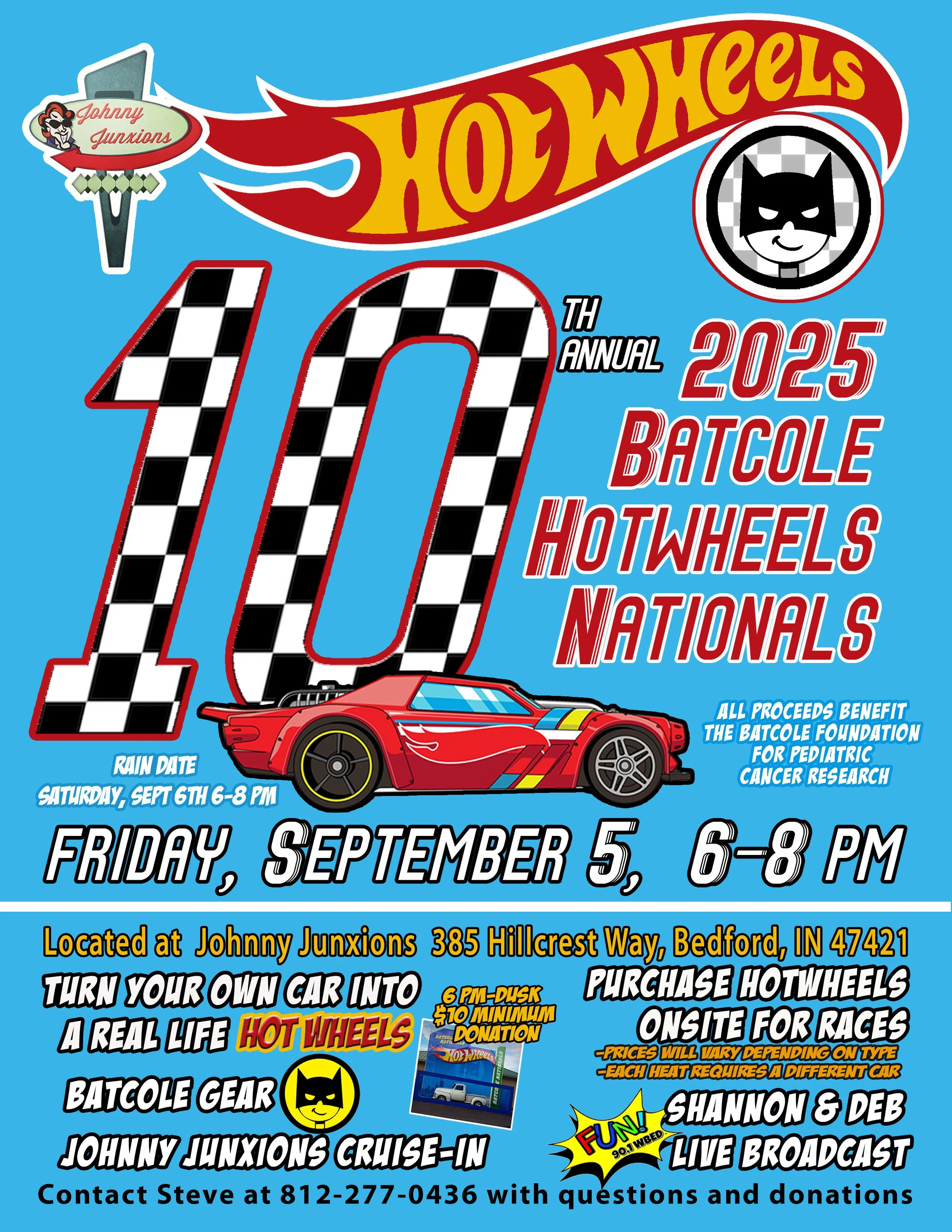 10th Annual Batcole Hot Wheels Nationals!