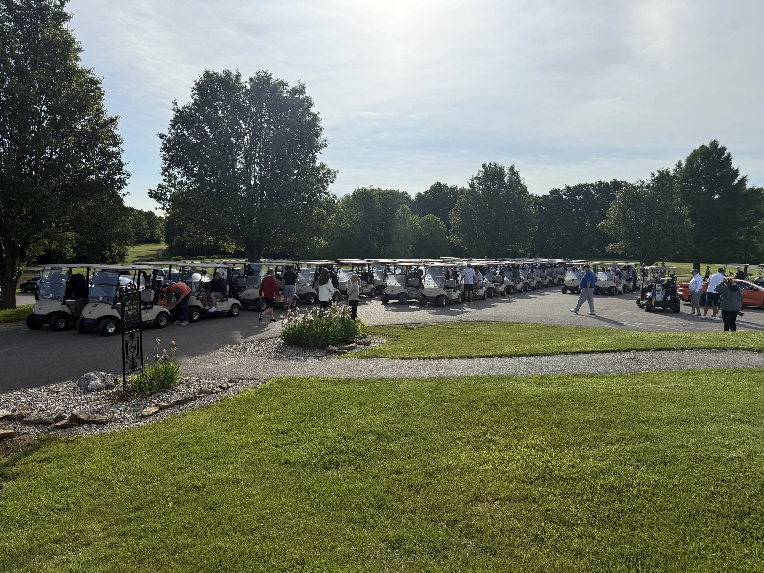 Batcole Golf Scramble!