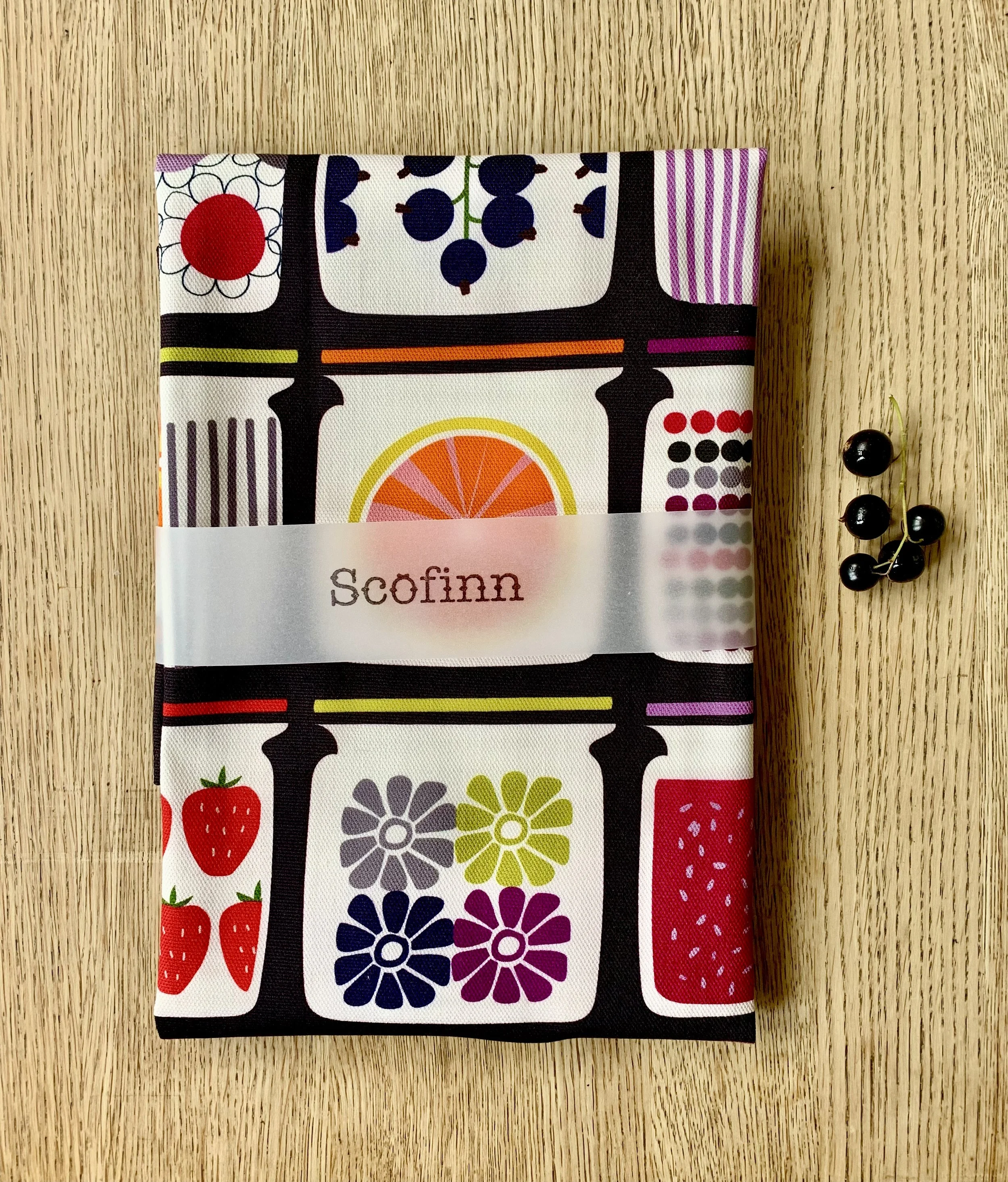Summer Fruits Kitchen Teatowel