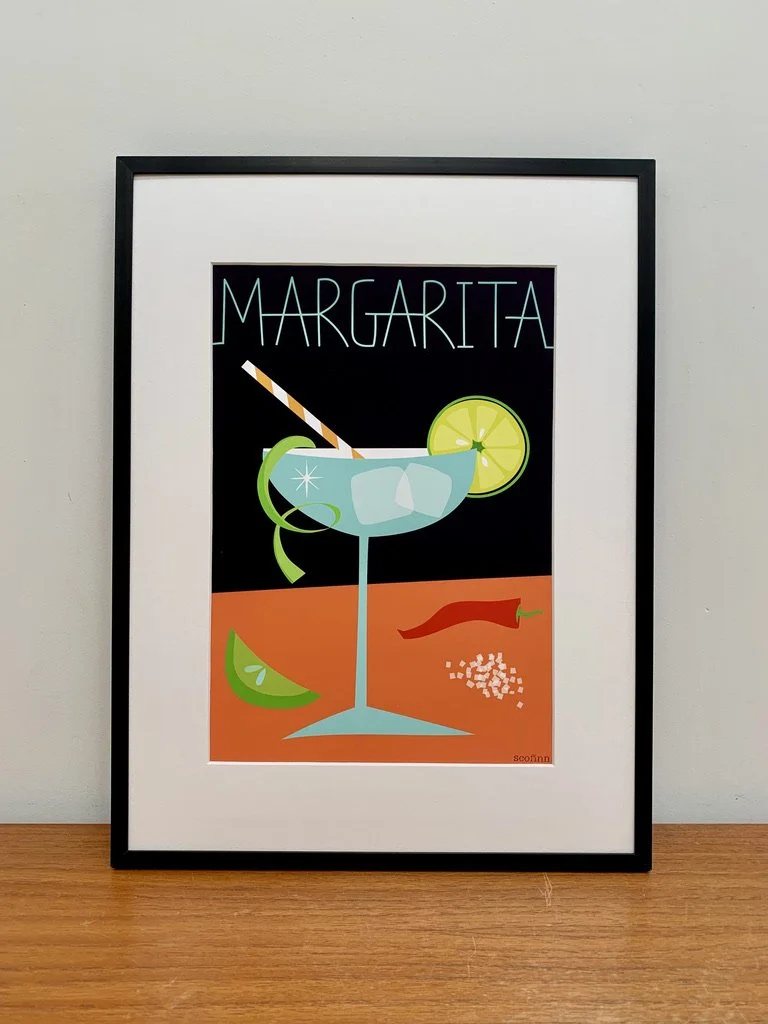 Margarita A4 Print