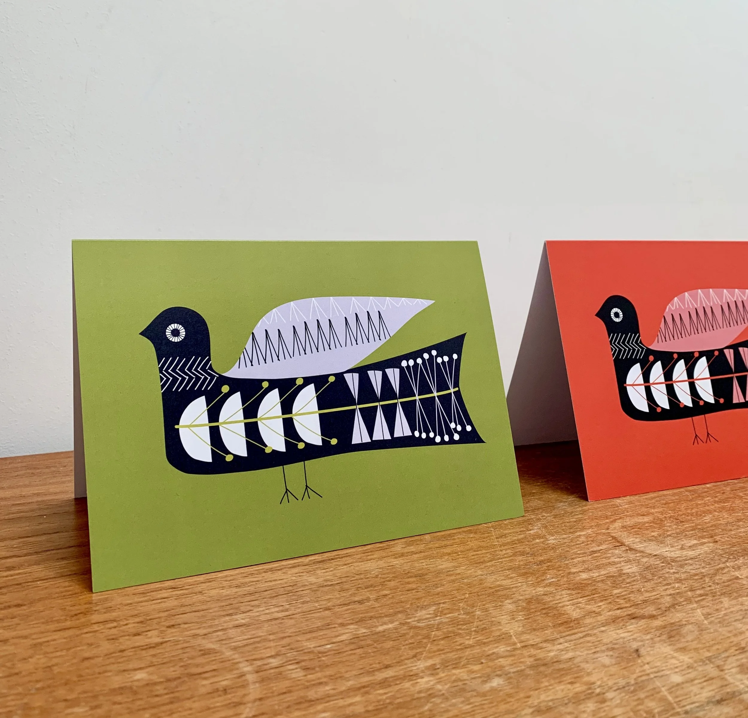 Scandi Bird Cards