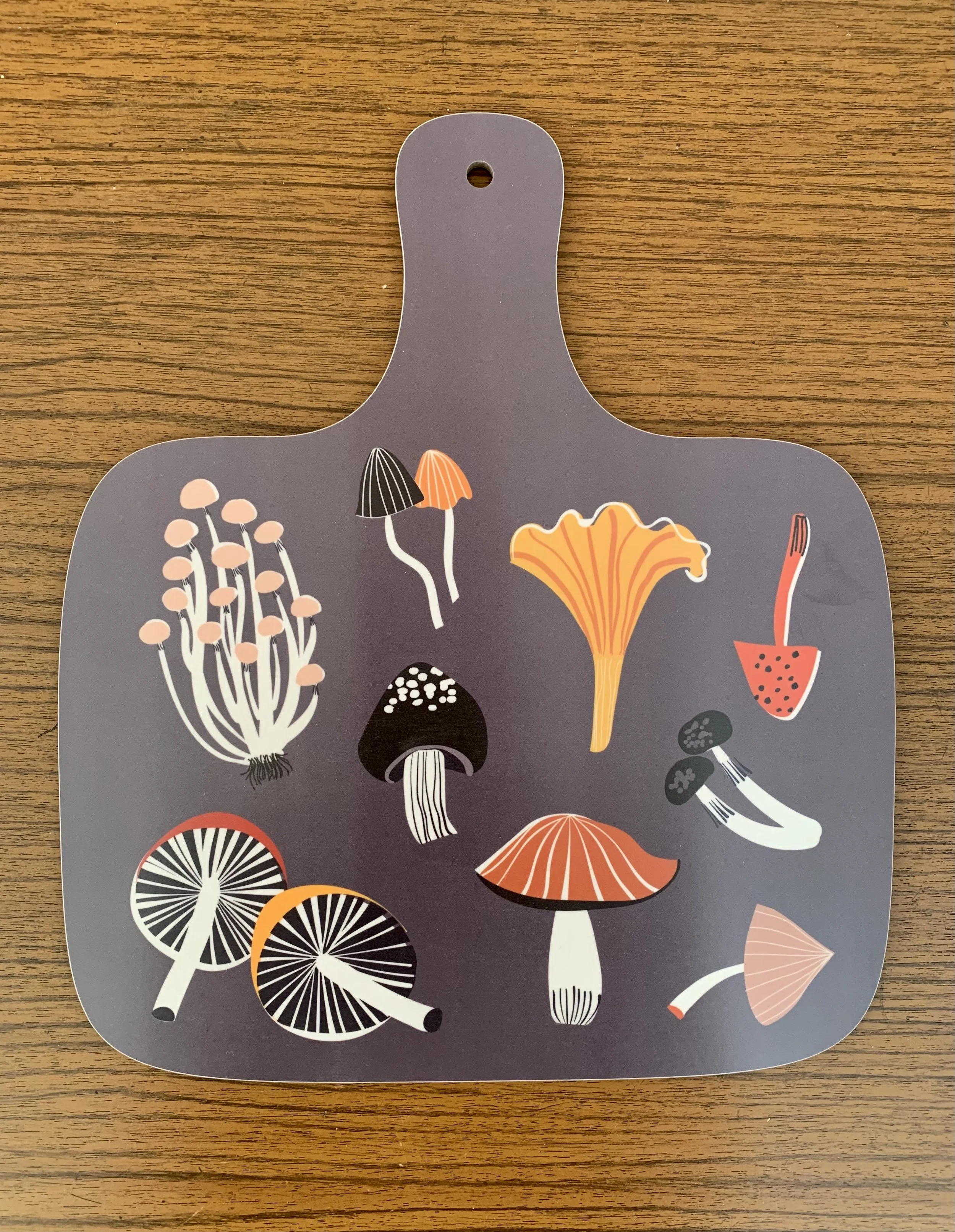 Mushroom/ Fungi Melamine Chopping Board 