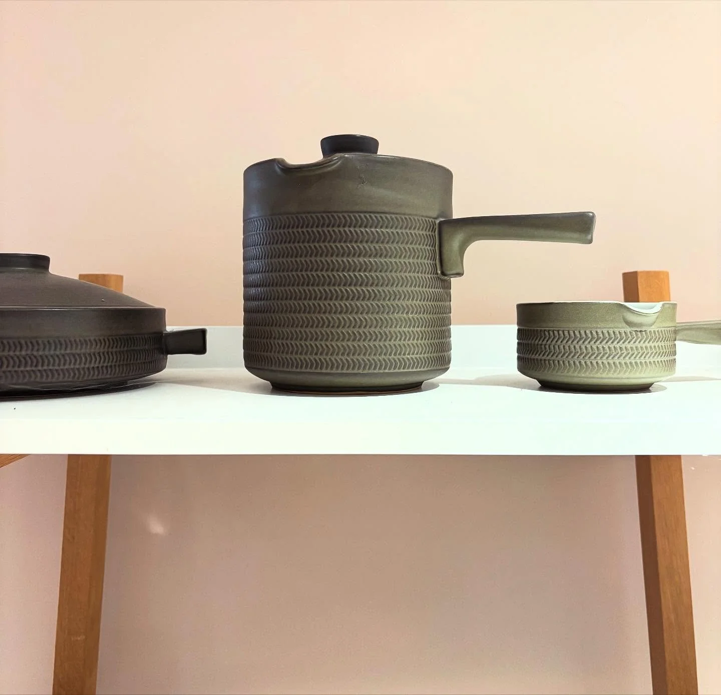 Where the inspiration starts&hellip;

Sometimes it&rsquo;s just what&rsquo;s on the shelf at home, directly from a retro piece, from a memory in my youth or inspired by my many thrift shop travels. 

However I do prefer to draw from memory and use my