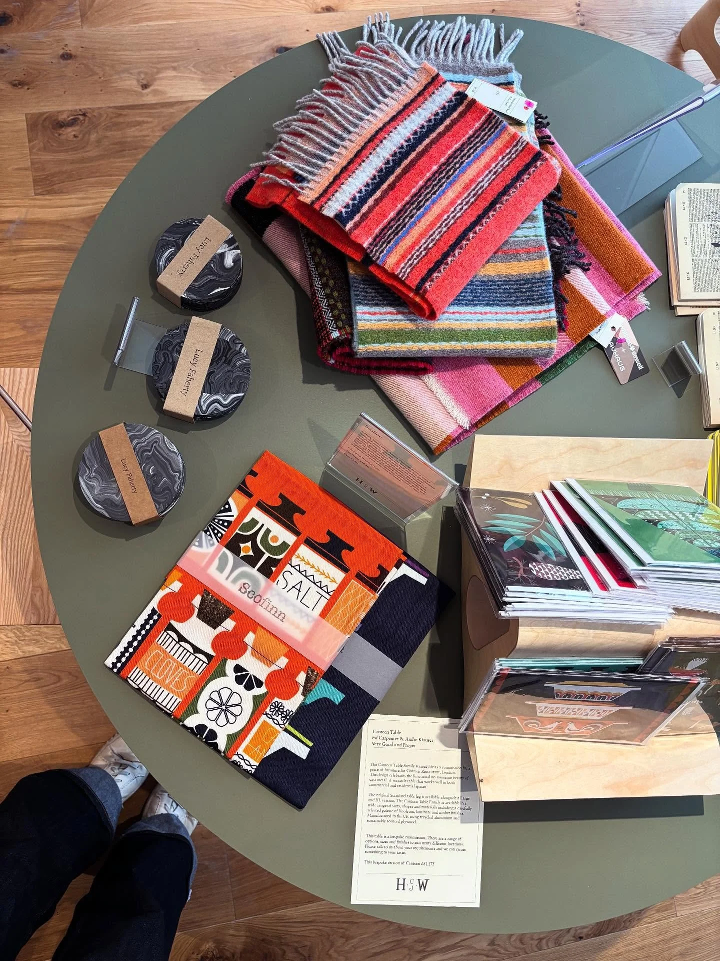 I&rsquo;m delighted to be part of this new shop @harrycjwix near the Suffolk coast. 

I finally had the chance to visit last week and enjoyed seeing the selection of work from makers/ designers both big and small. 

There&rsquo;s a wide product range