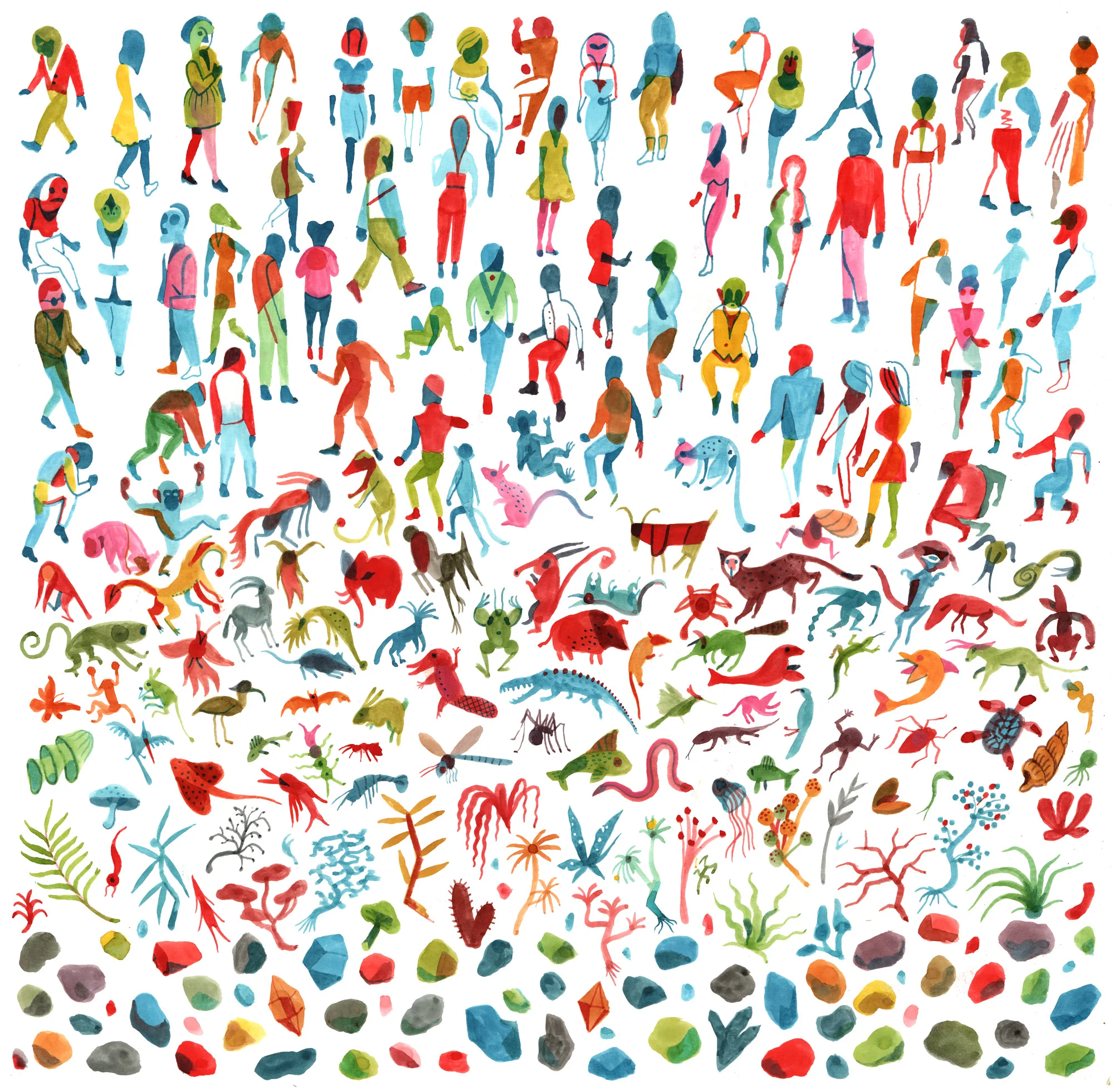 Cotélac Tshirts motif 1, 2015