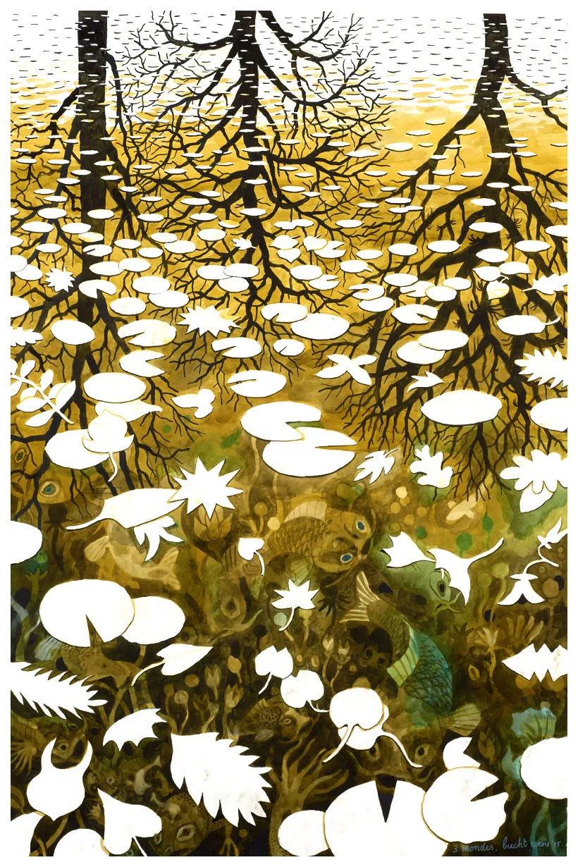 three worlds, 2015